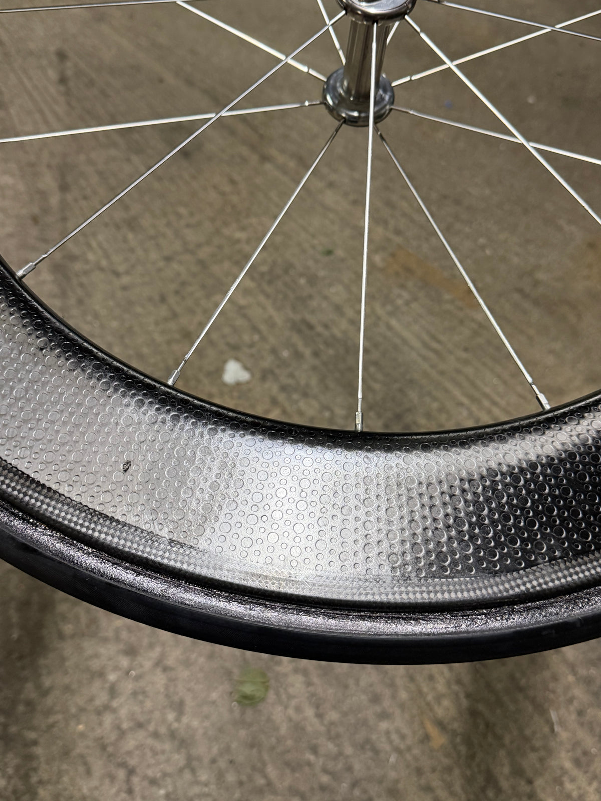 Zipp Front Track Wheel Tubular 808 Firecrest