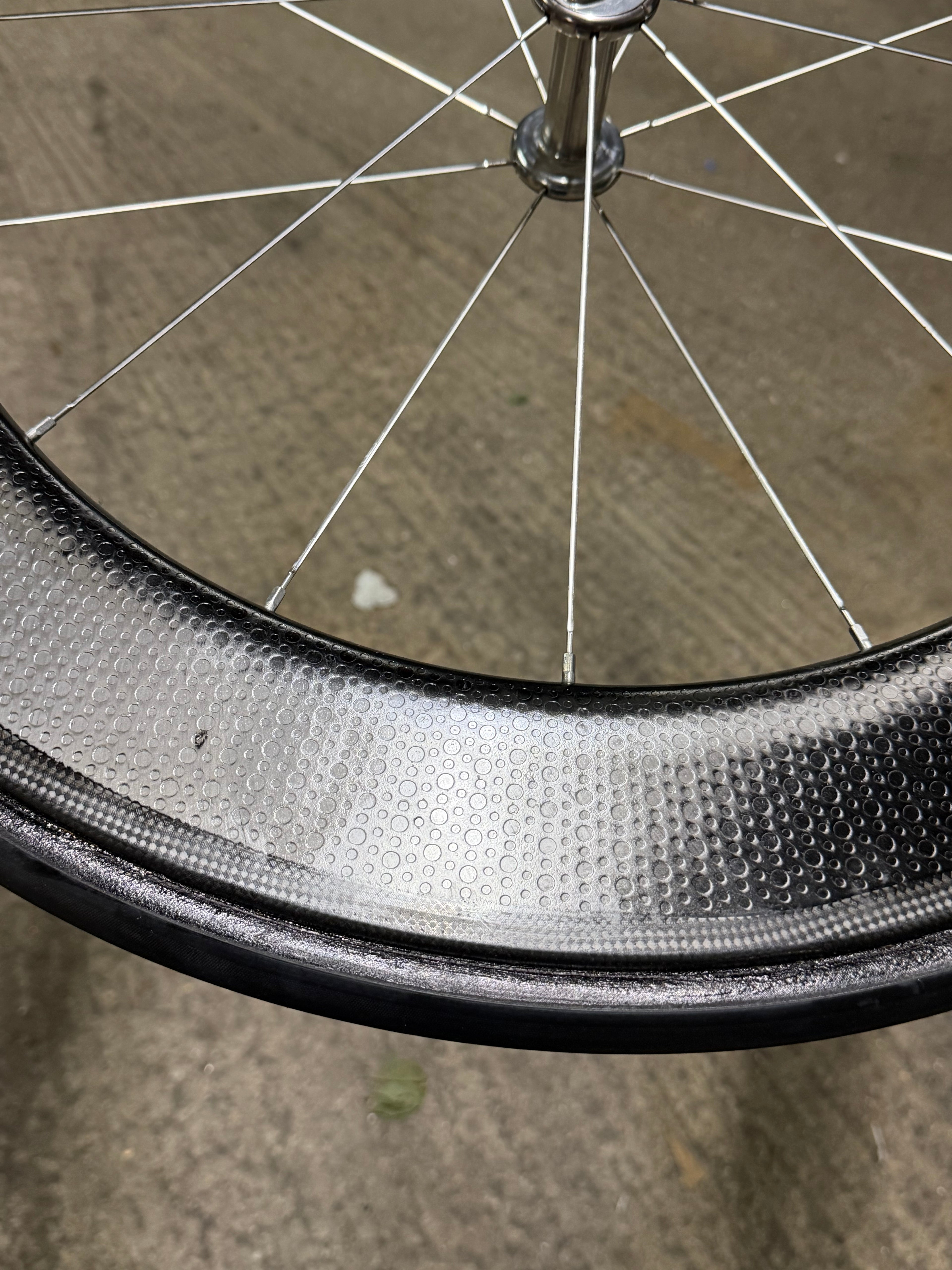 Zipp Front Track Wheel Tubular 808 Firecrest