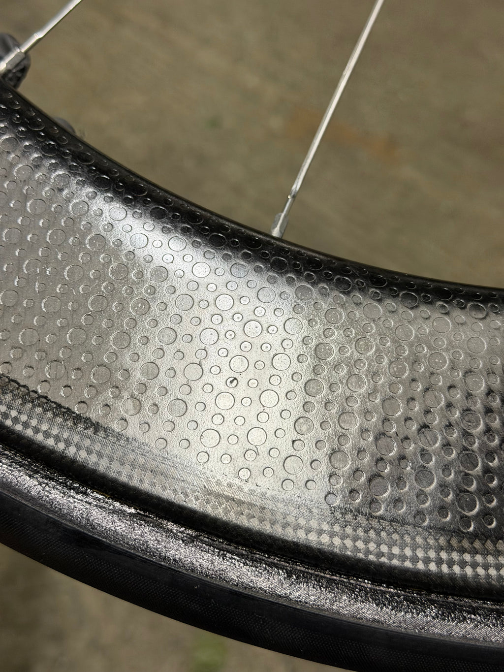 Zipp Front Track Wheel Tubular 808 Firecrest