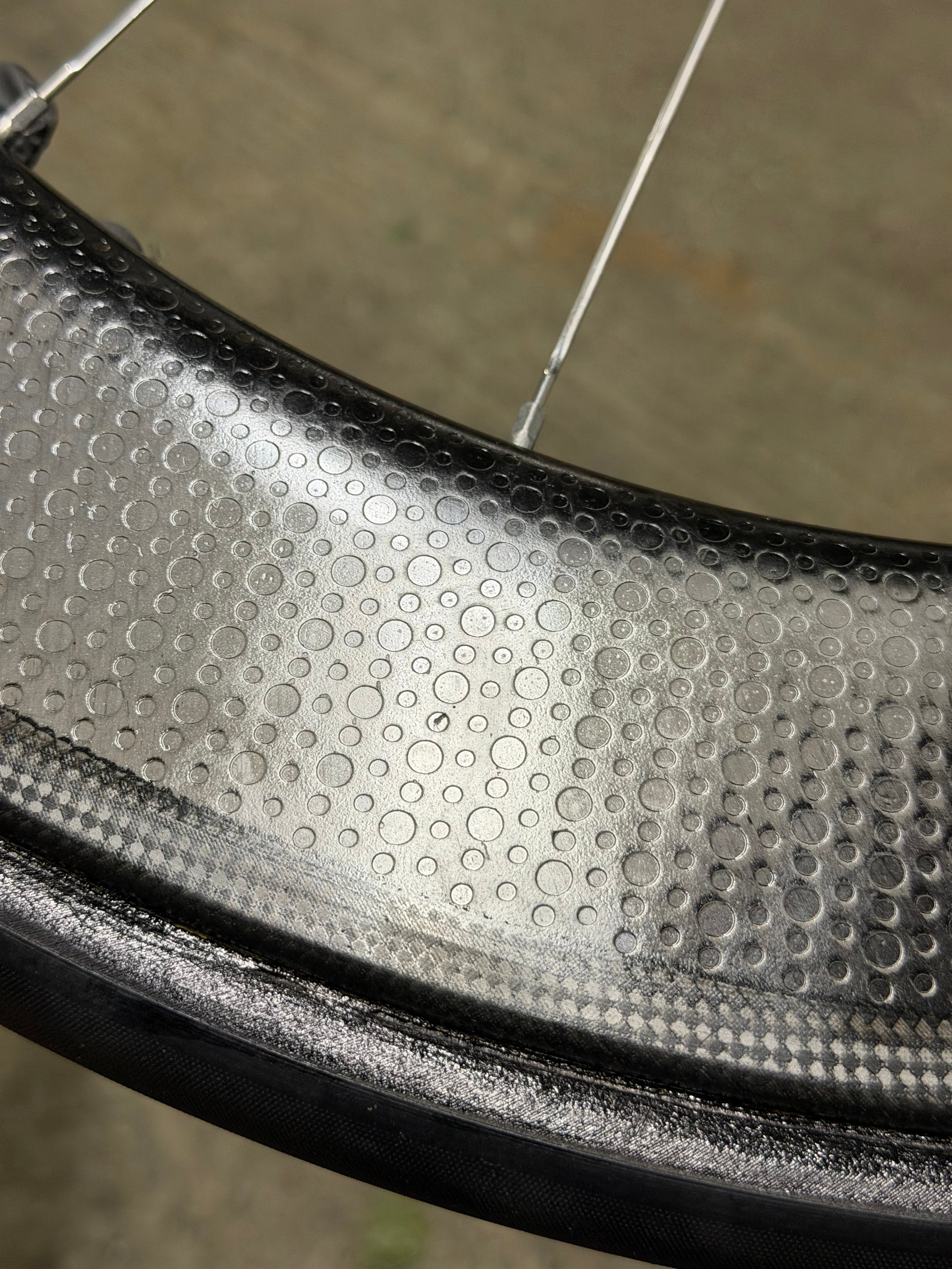 Zipp Front Track Wheel Tubular 808 Firecrest