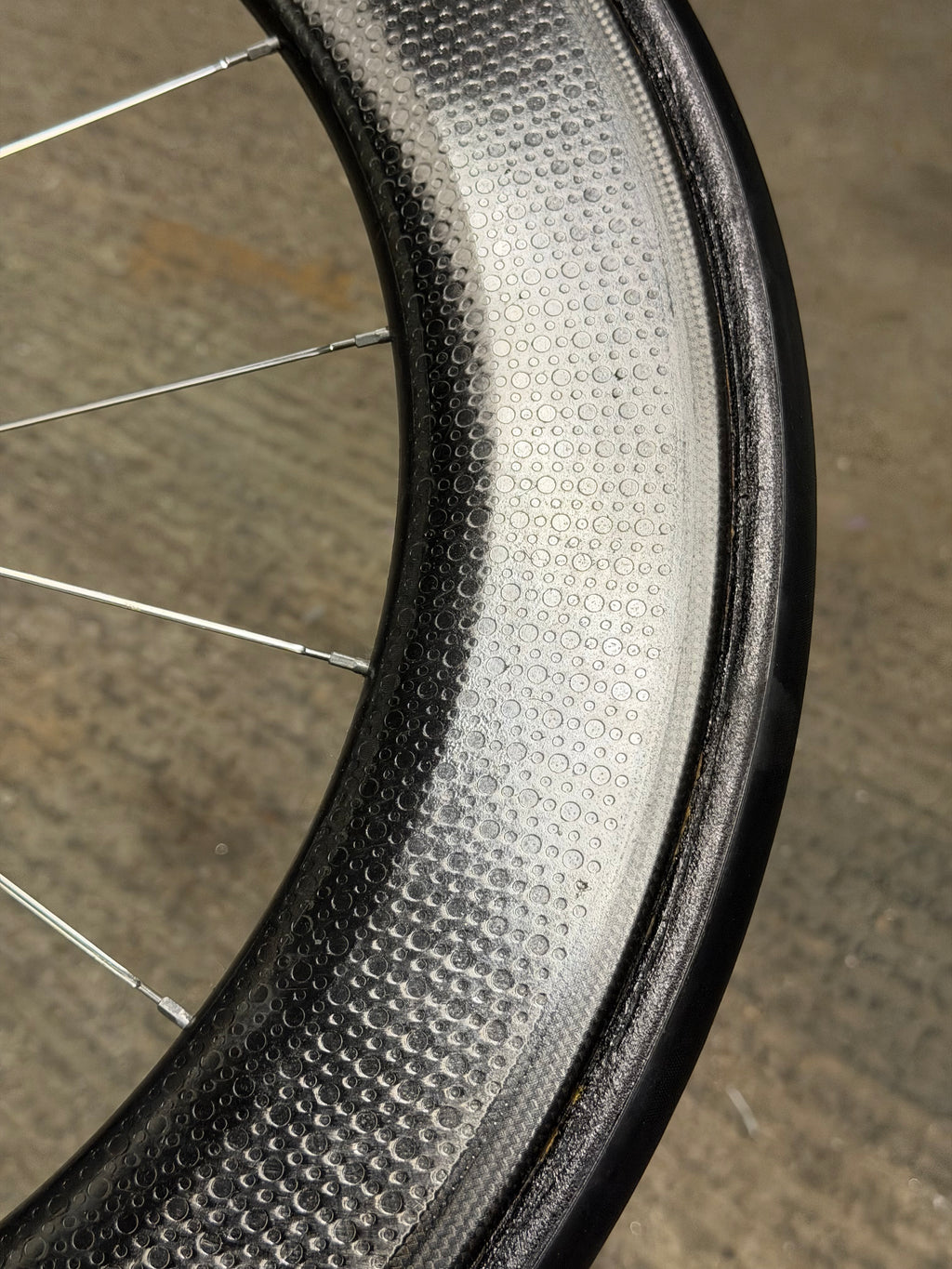 Zipp Front Track Wheel Tubular 808 Firecrest