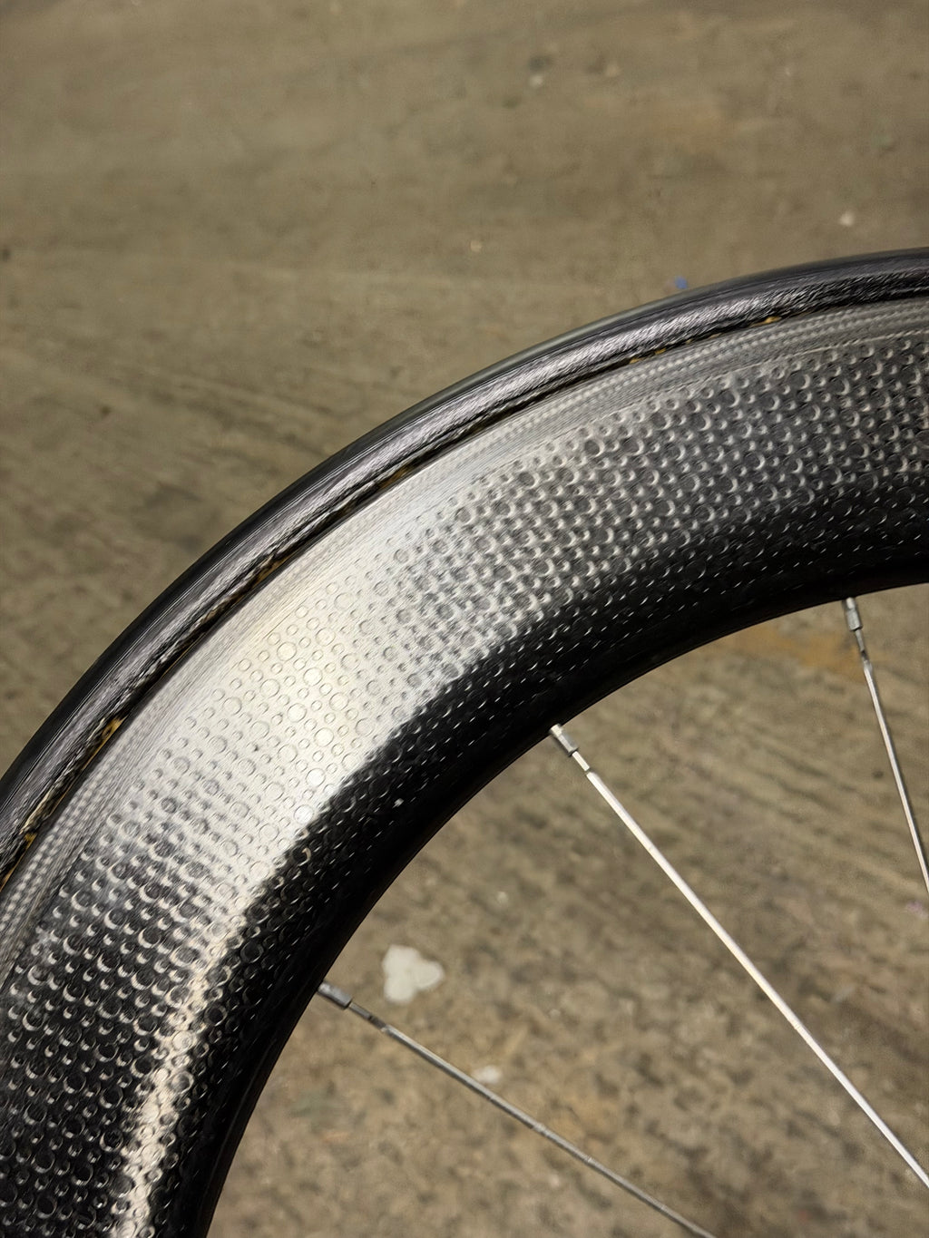 Zipp Front Track Wheel Tubular 808 Firecrest