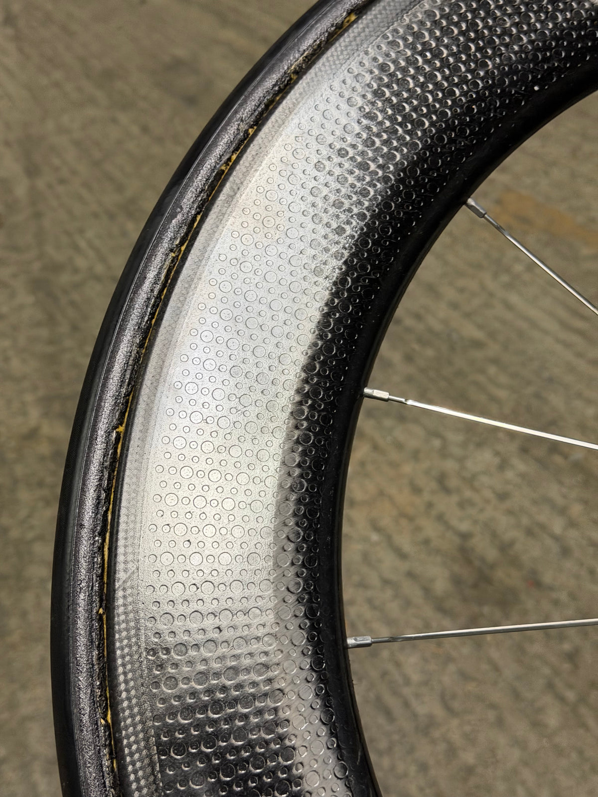Zipp Front Track Wheel Tubular 808 Firecrest