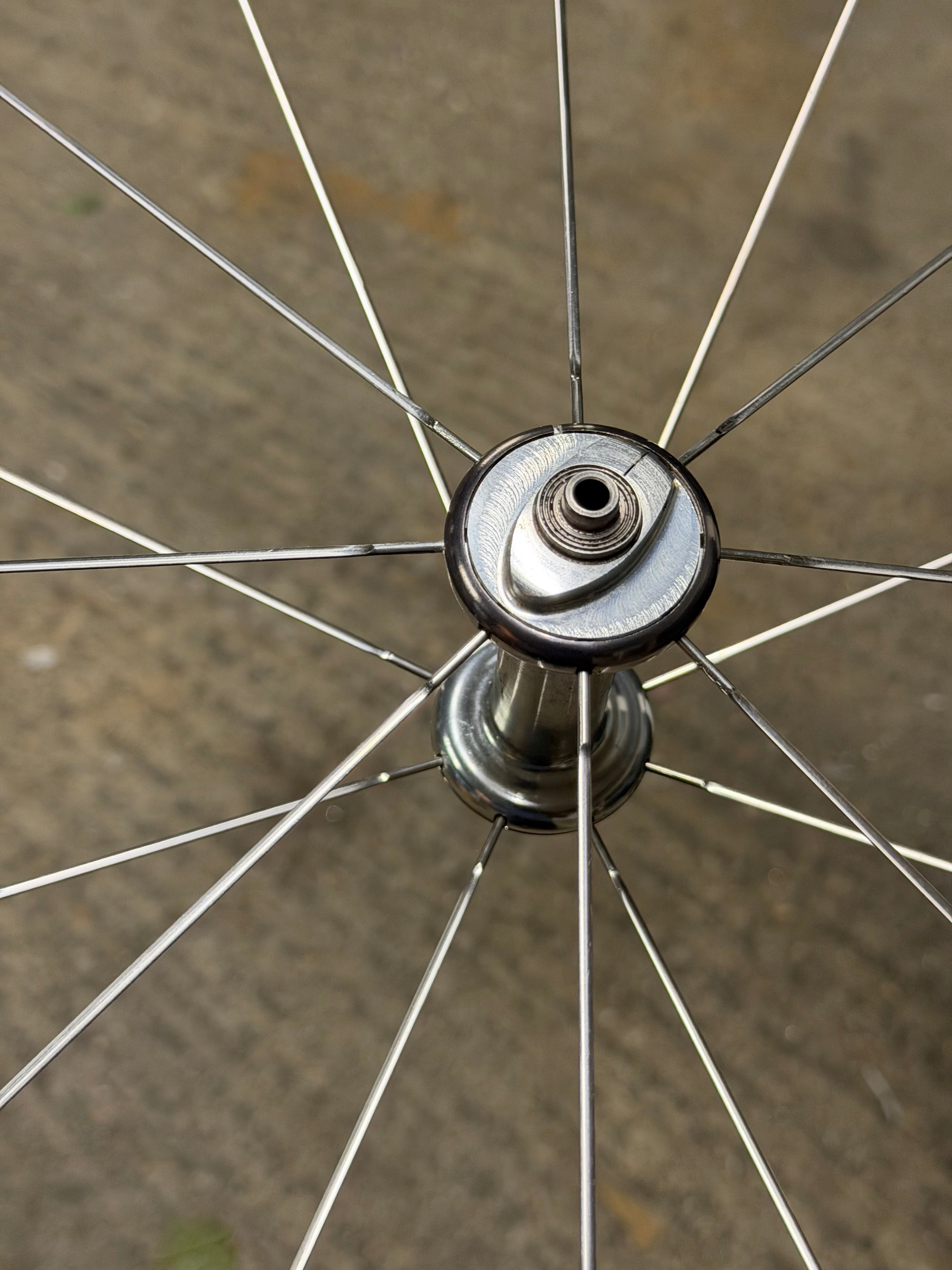 Zipp Front Track Wheel Tubular 808 Firecrest