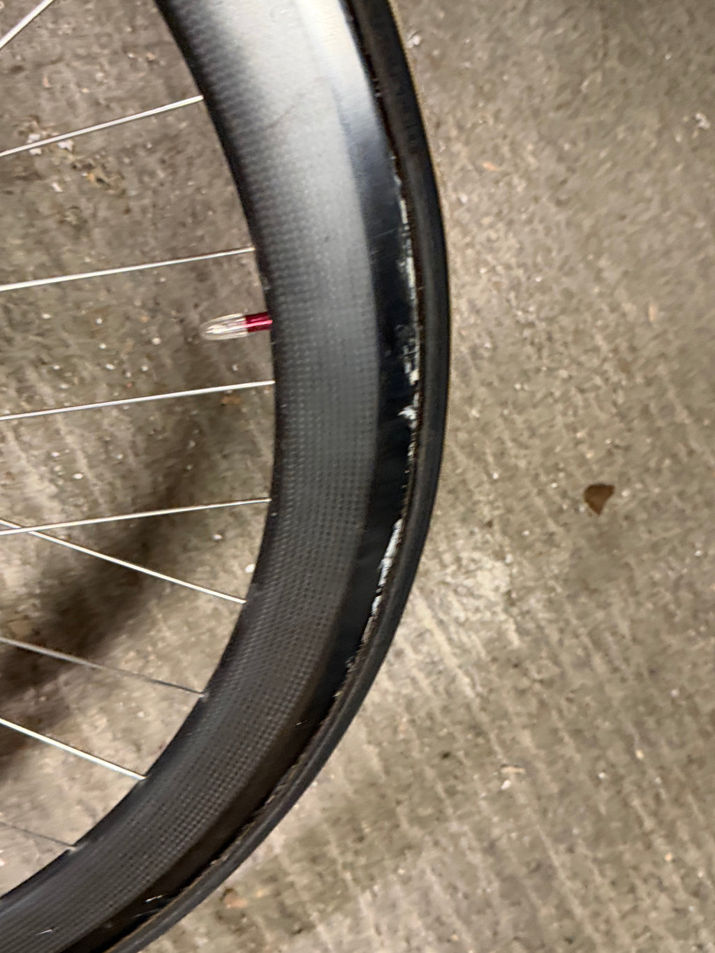 Campagnolo Pista Tubular Wheelset Sheriff Hubs Carbon RIm