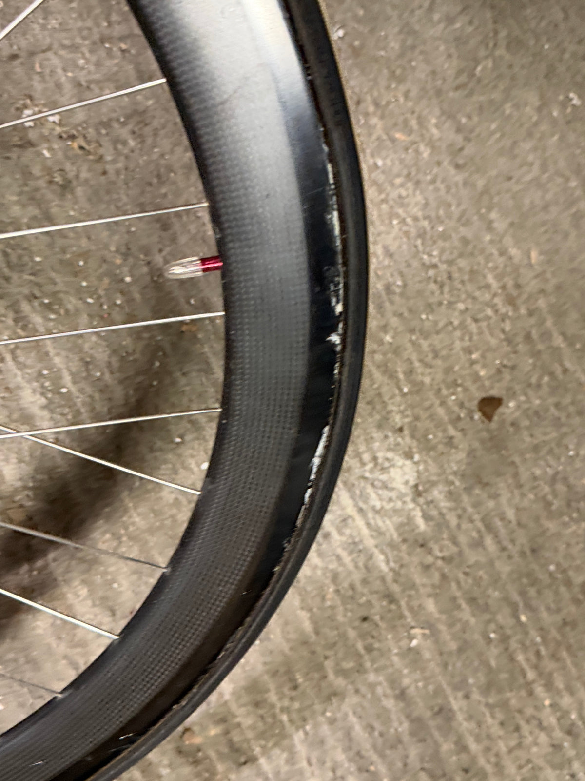 Campagnolo Pista Tubular Wheelset Sheriff Hubs Carbon RIm