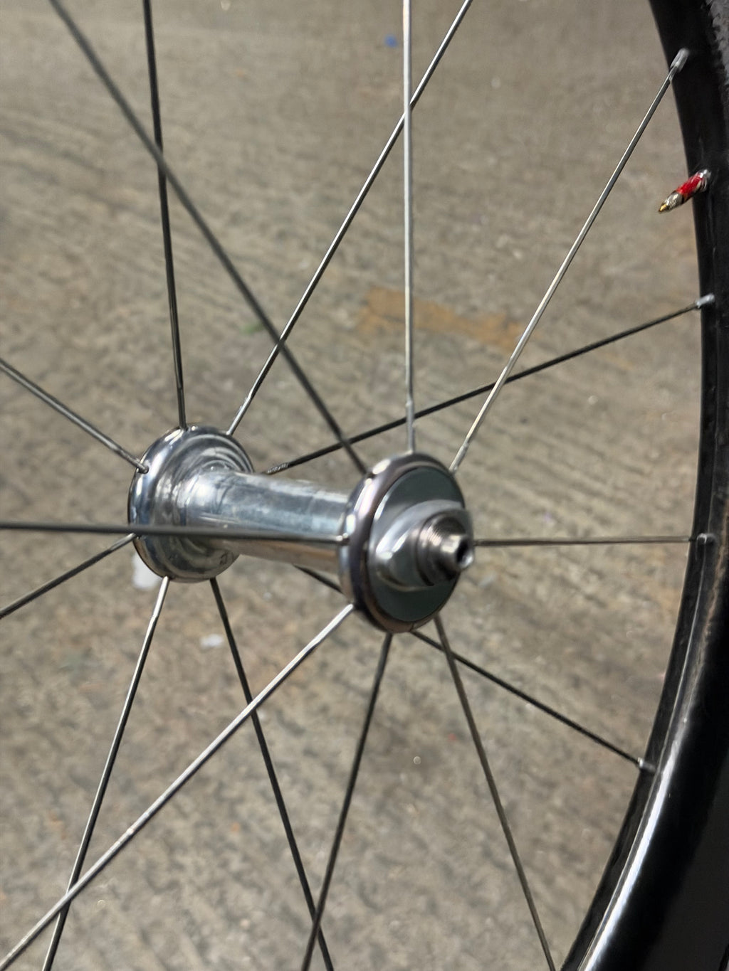 Zipp Front Track Wheel Tubular 808 Firecrest