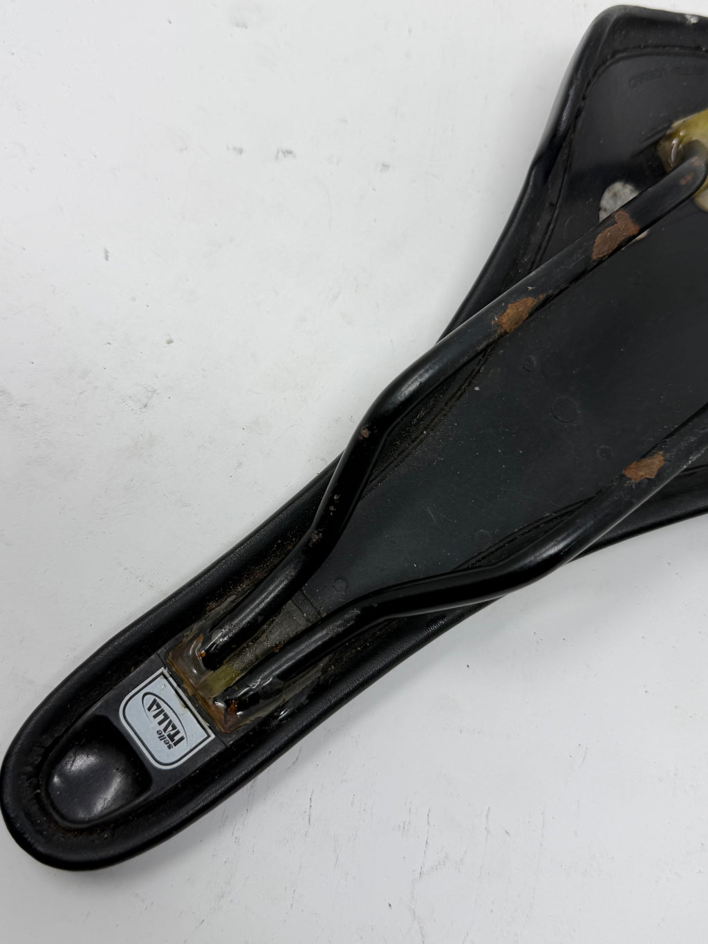 Selle Italia Saddle Repaired