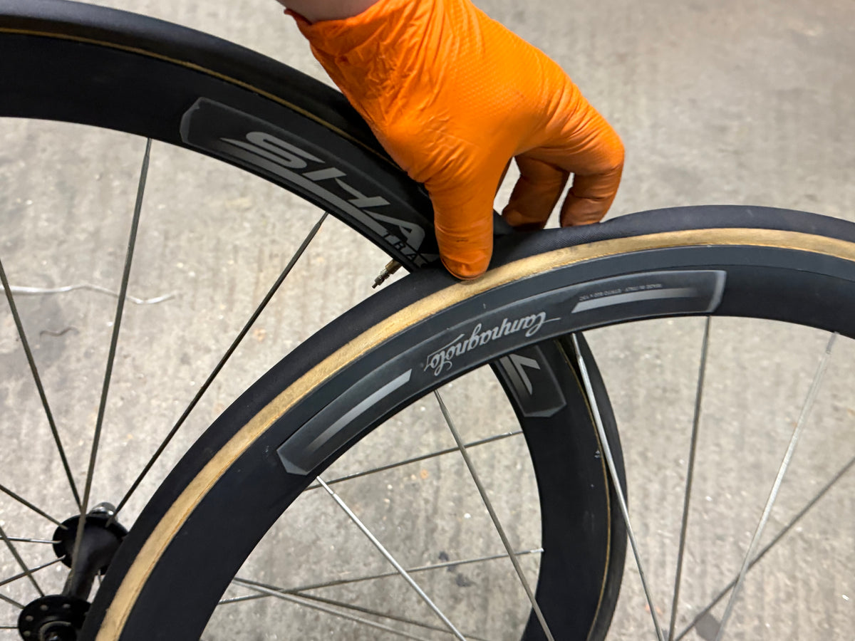 Campagnolo Pista Tubular Wheelset 700c