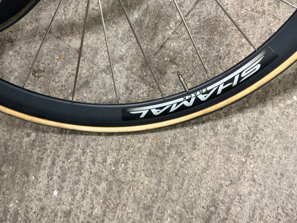 Campagnolo Pista Tubular Wheelset 700c