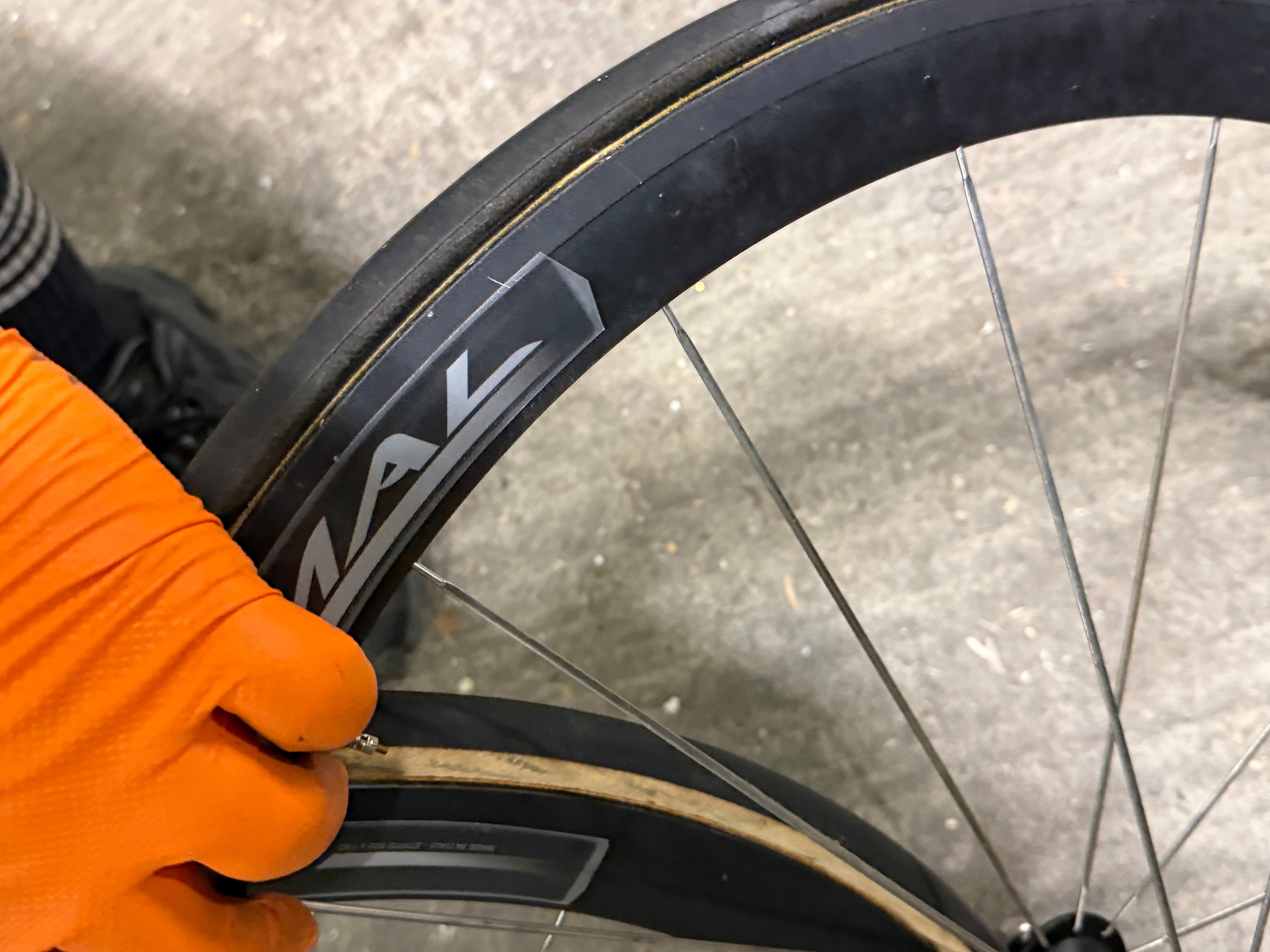 Campagnolo Pista Tubular Wheelset 700c
