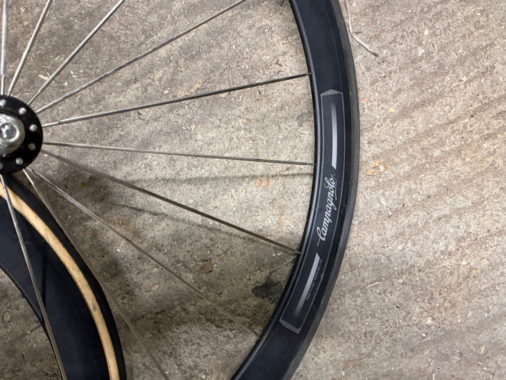 Campagnolo Pista Tubular Wheelset 700c