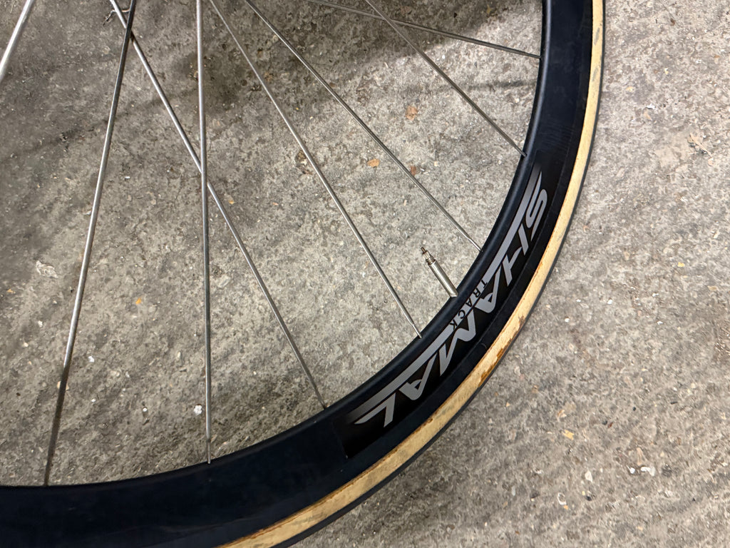 Campagnolo Pista Tubular Wheelset 700c