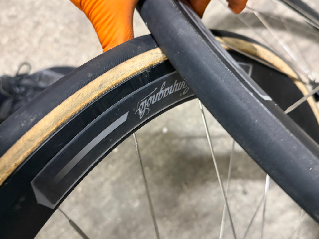 Campagnolo Pista Tubular Wheelset 700c