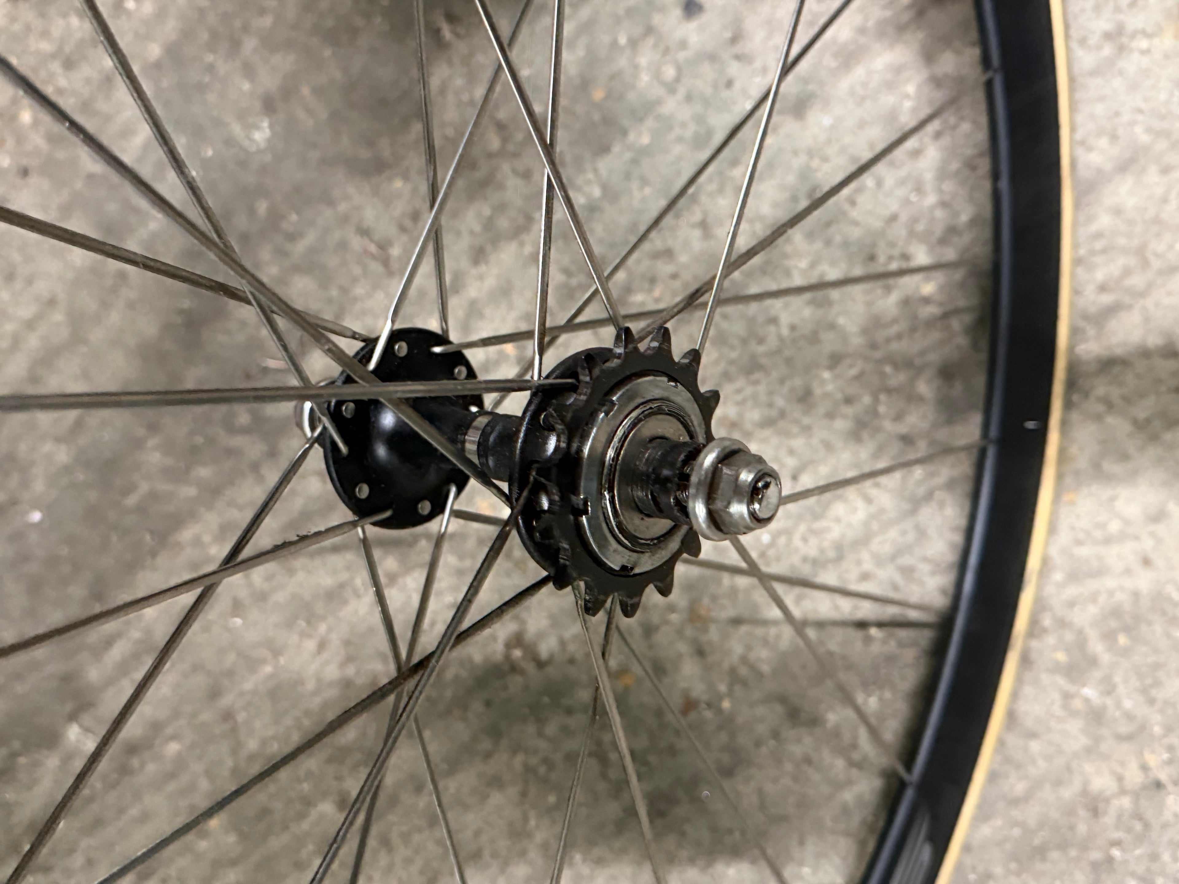 Campagnolo Pista Tubular Wheelset 700c