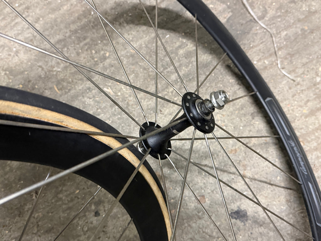 Campagnolo Pista Tubular Wheelset 700c