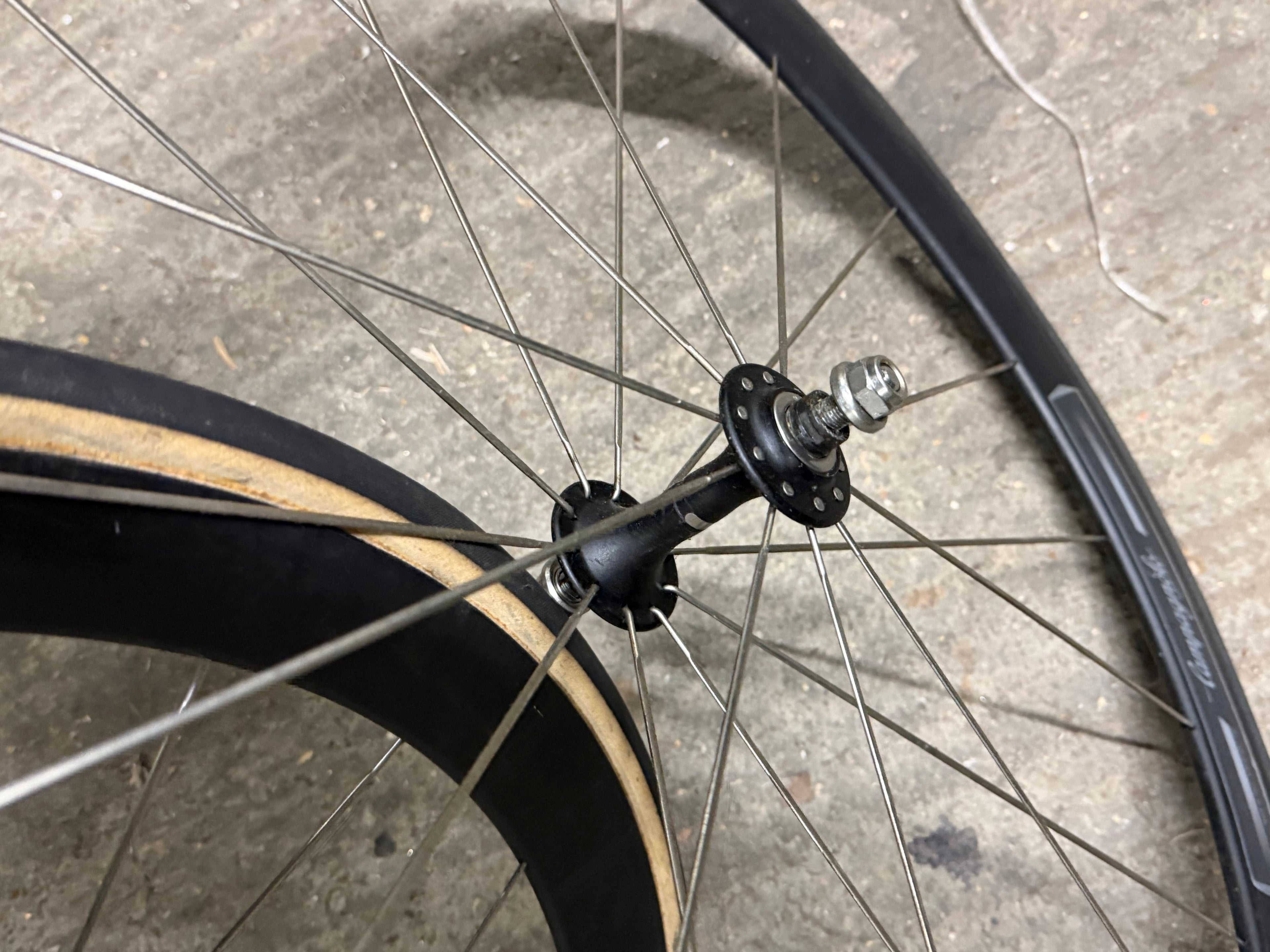 Campagnolo Pista Tubular Wheelset 700c