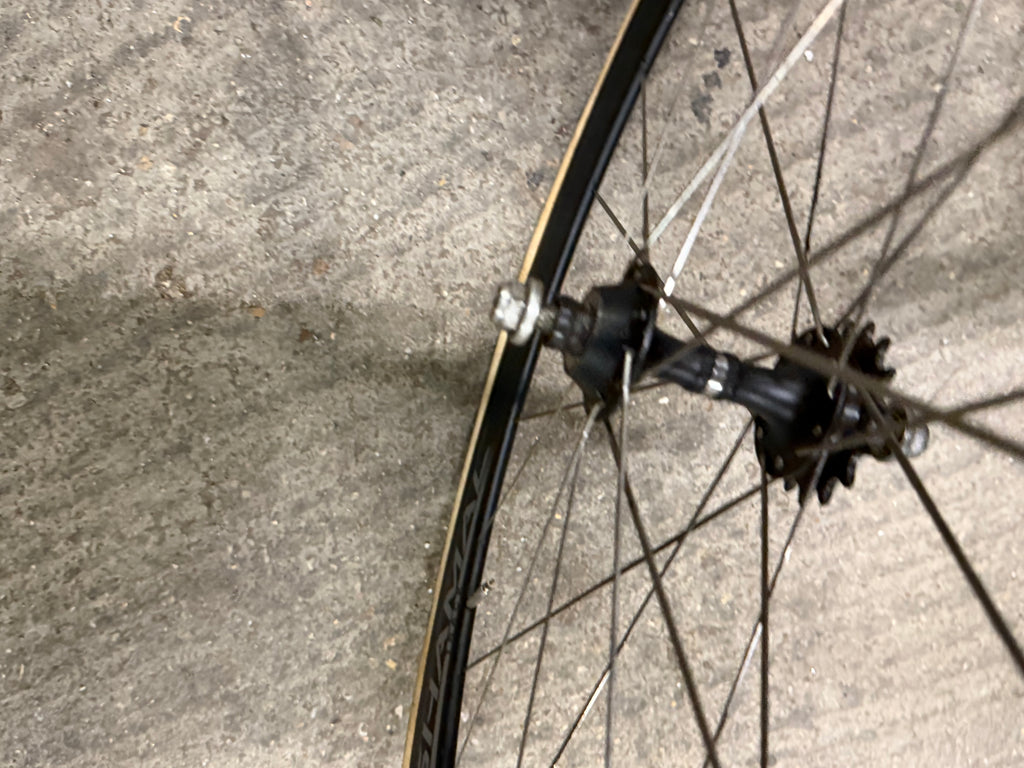 Campagnolo Pista Tubular Wheelset 700c