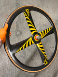 Corima Rear 4 Spoke Road Wheel Tubular