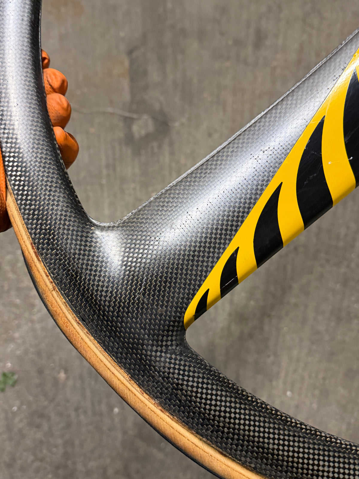 Corima Rear 4 Spoke Road Wheel Tubular