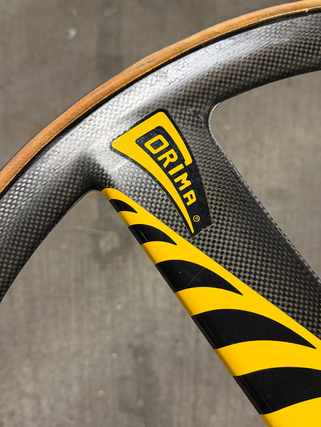 Corima Rear 4 Spoke Road Wheel Tubular