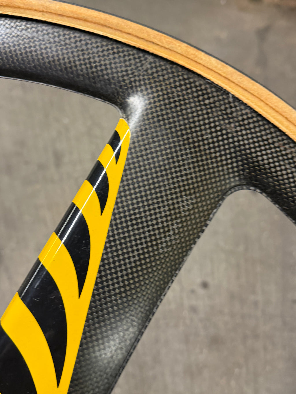 Corima Rear 4 Spoke Road Wheel Tubular