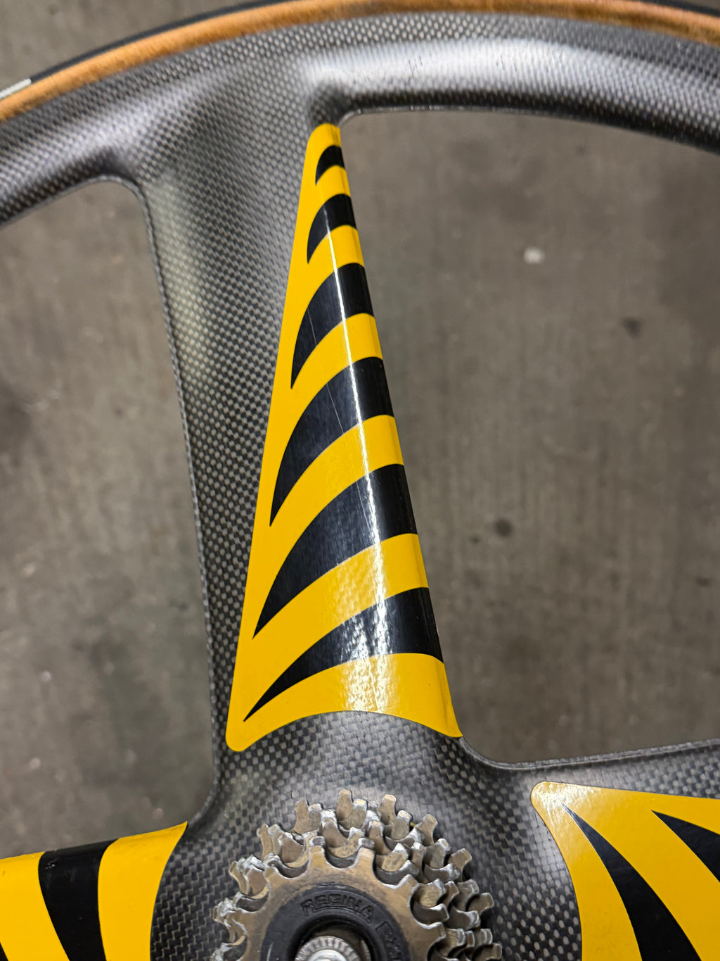 Corima Rear 4 Spoke Road Wheel Tubular