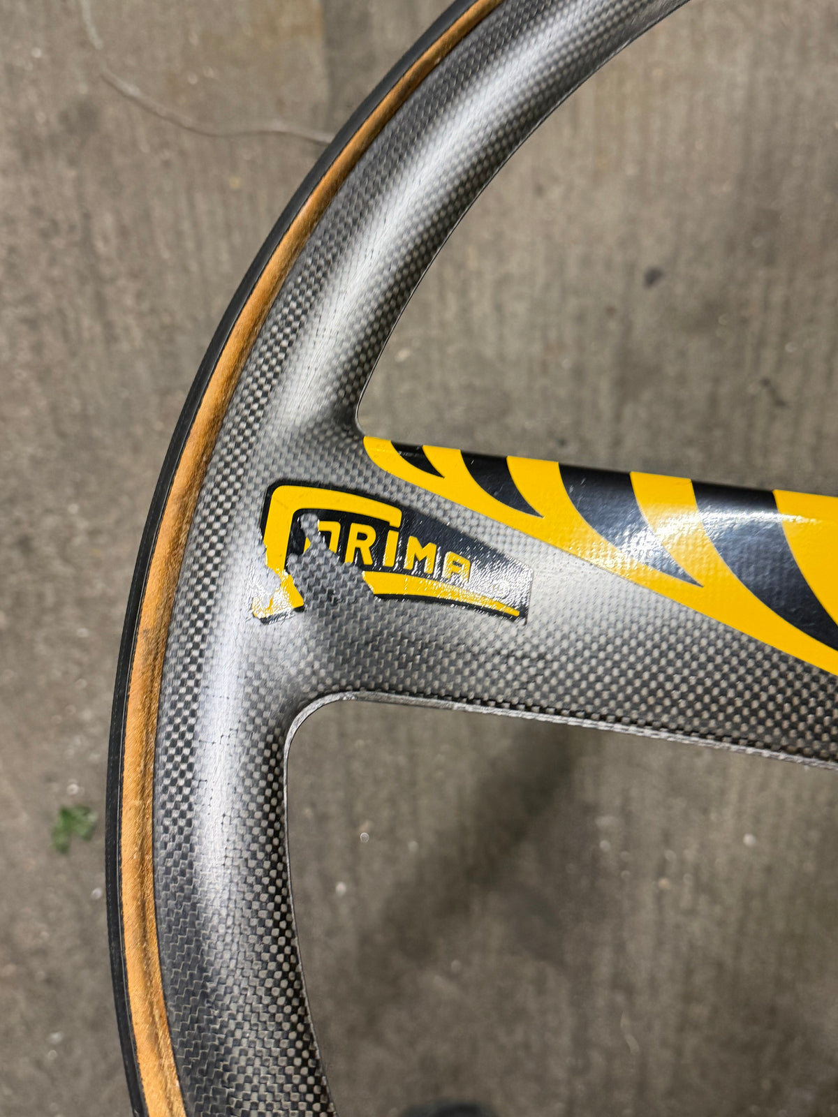 Corima Rear 4 Spoke Road Wheel Tubular