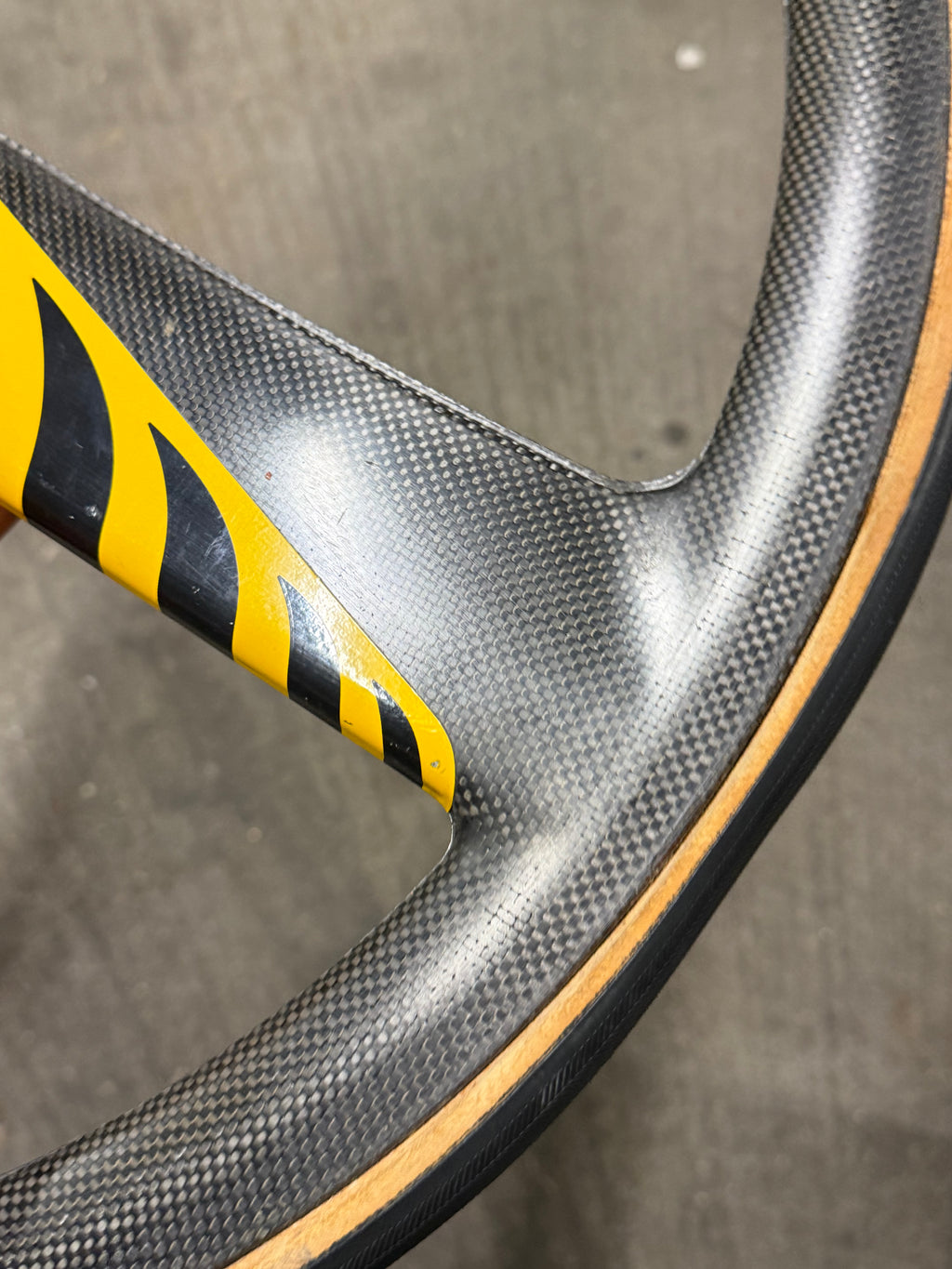 Corima Rear 4 Spoke Road Wheel Tubular