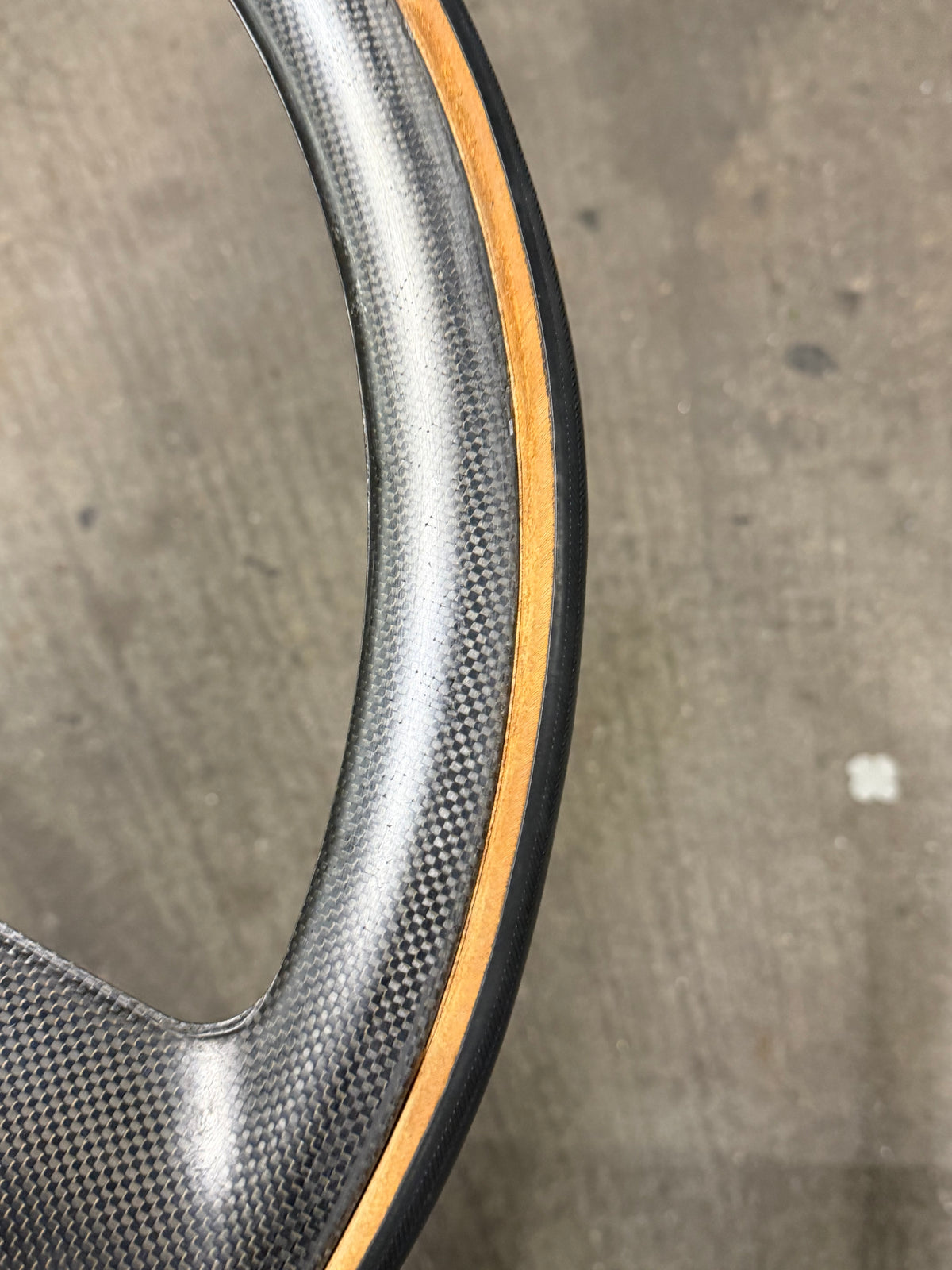 Corima Rear 4 Spoke Road Wheel Tubular