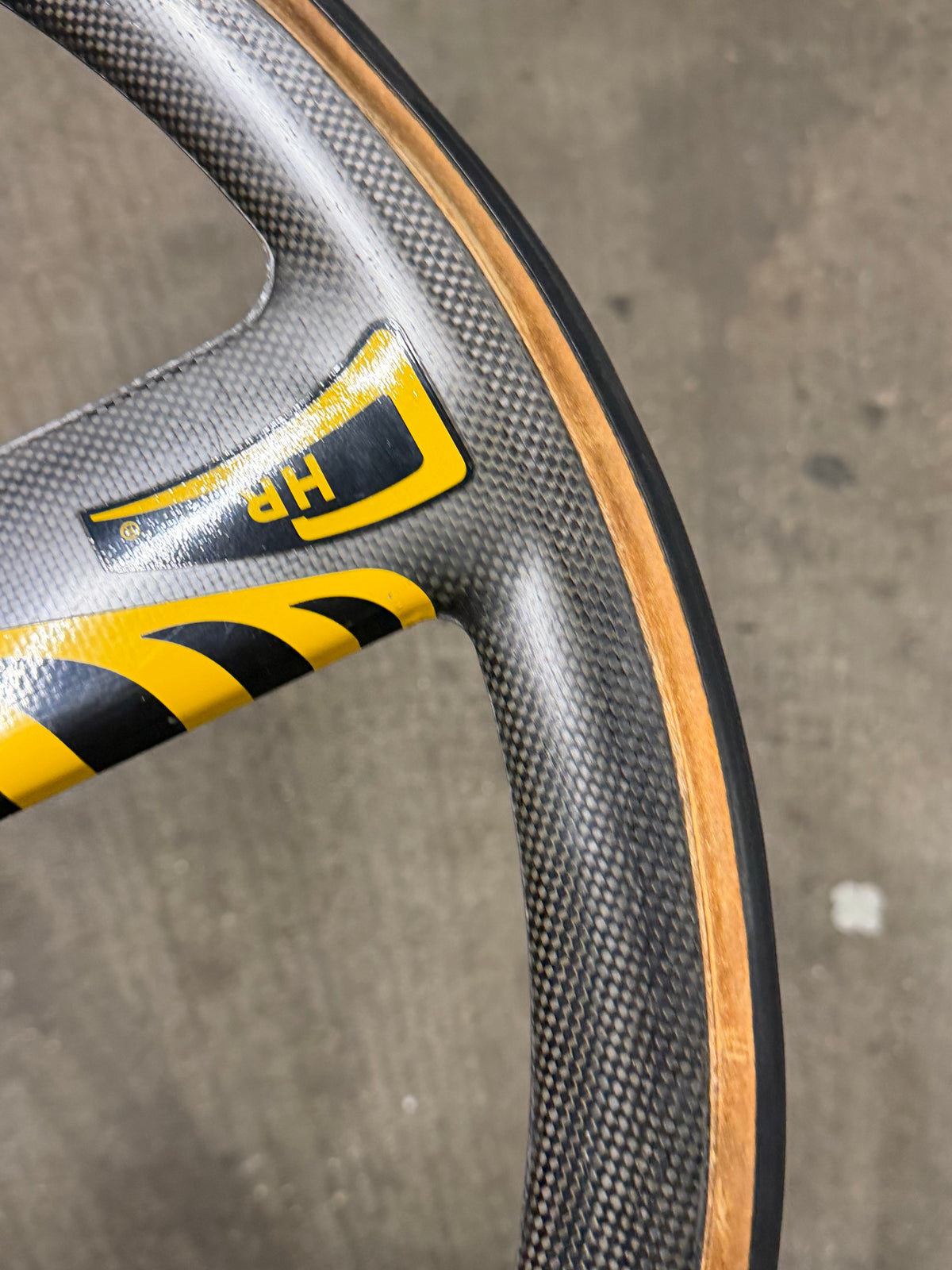 Corima Rear 4 Spoke Road Wheel Tubular
