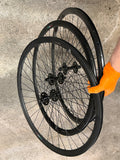 x3 Gipiemme Pista Front Clincher Wheels