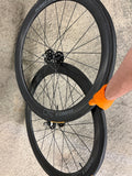 Planet X Tubular Track Wheelset 700c