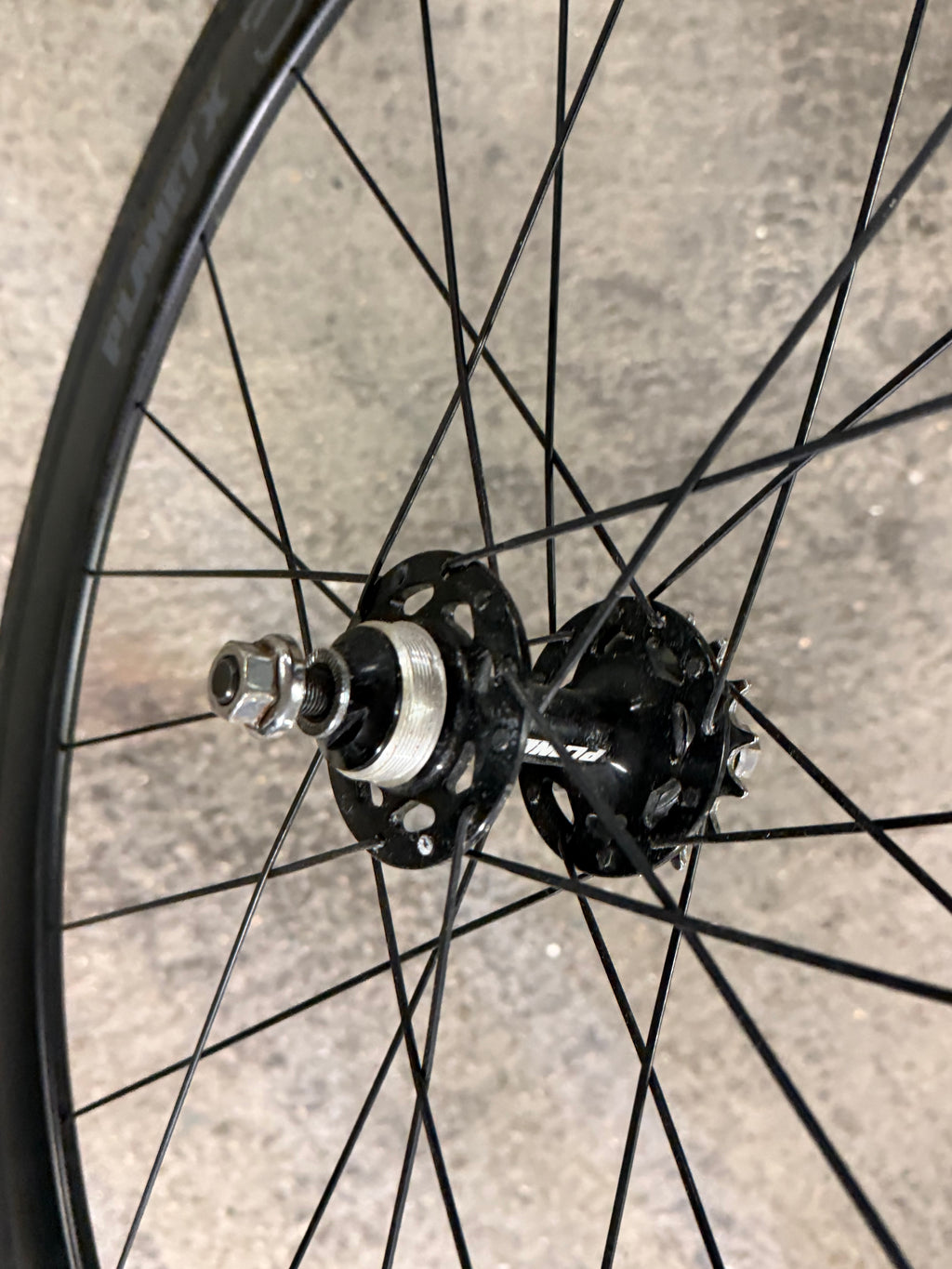 Planet X Tubular Track Wheelset 700c