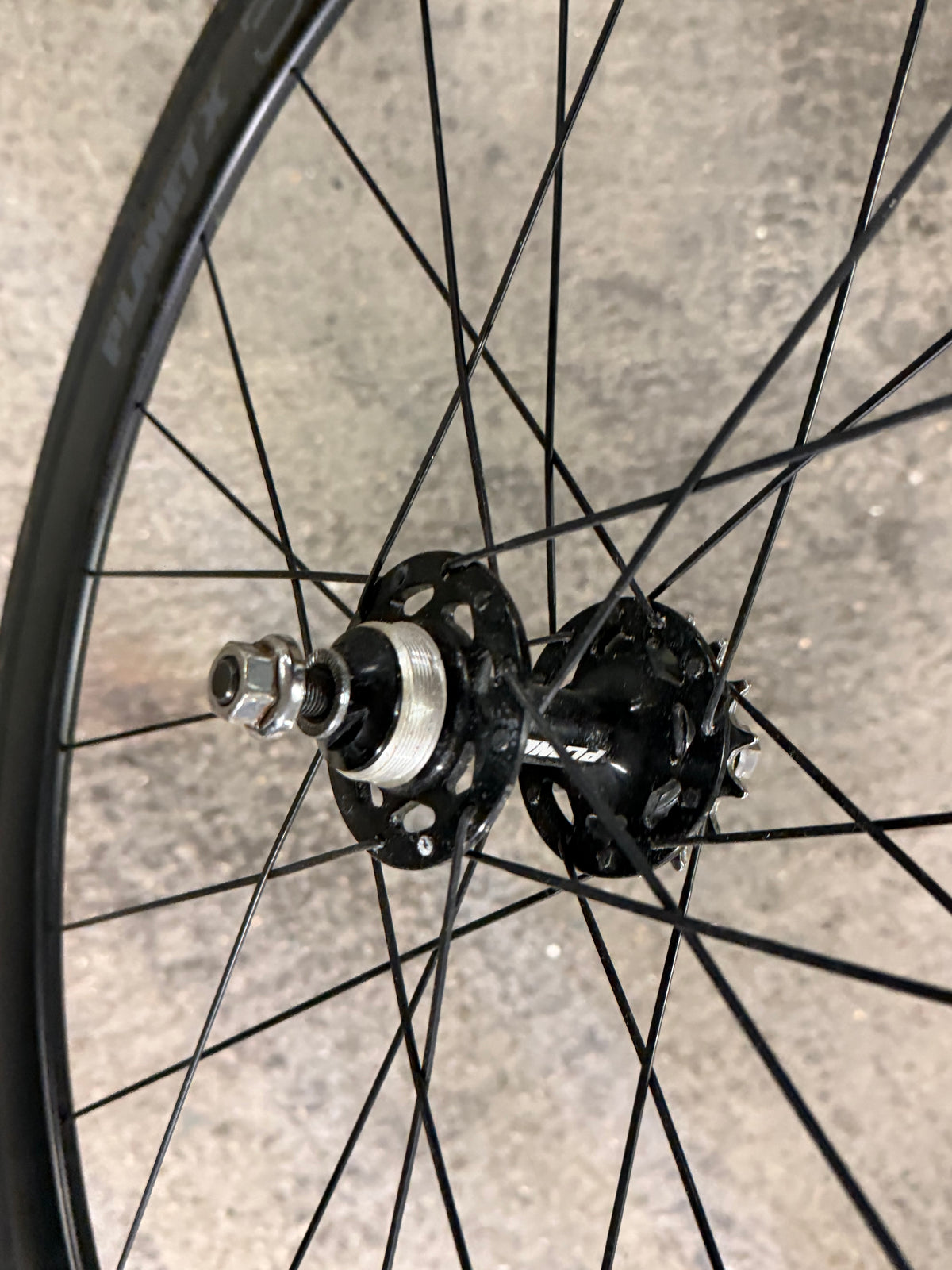 Planet X Tubular Track Wheelset 700c