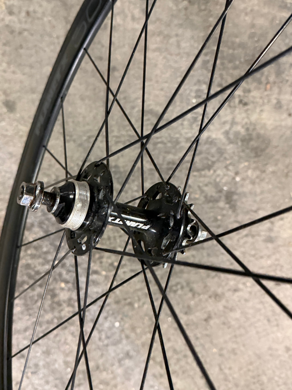 Planet X Tubular Track Wheelset 700c