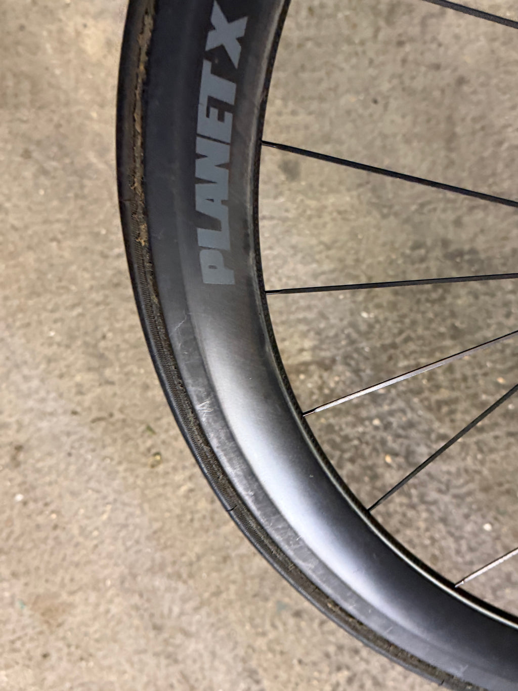 Planet X Tubular Track Wheelset 700c