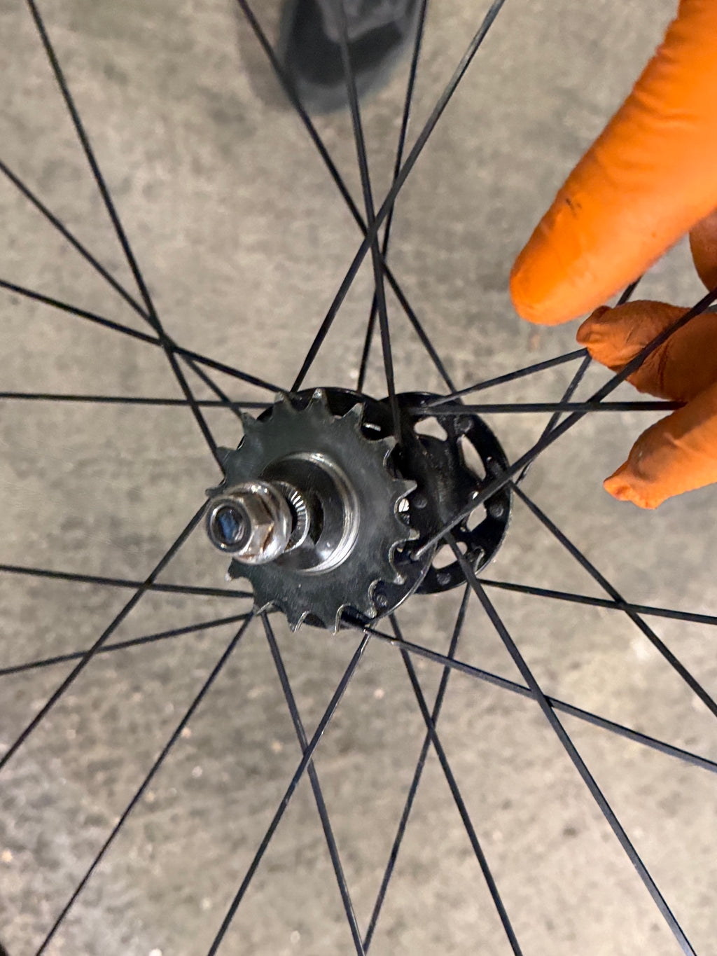Planet X Tubular Track Wheelset 700c