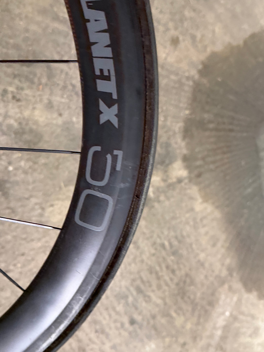 Planet X Tubular Track Wheelset 700c