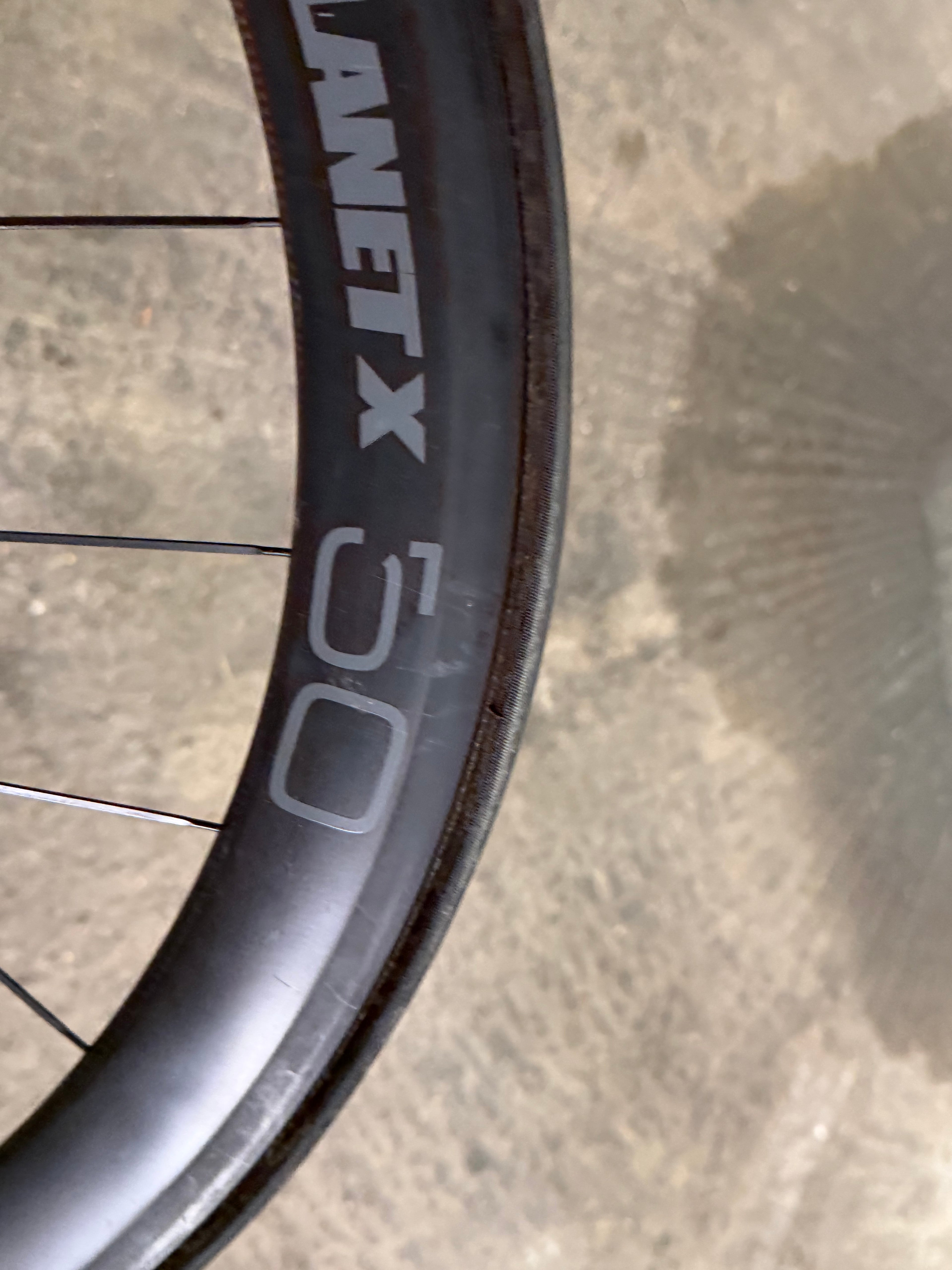 Planet X Tubular Track Wheelset 700c