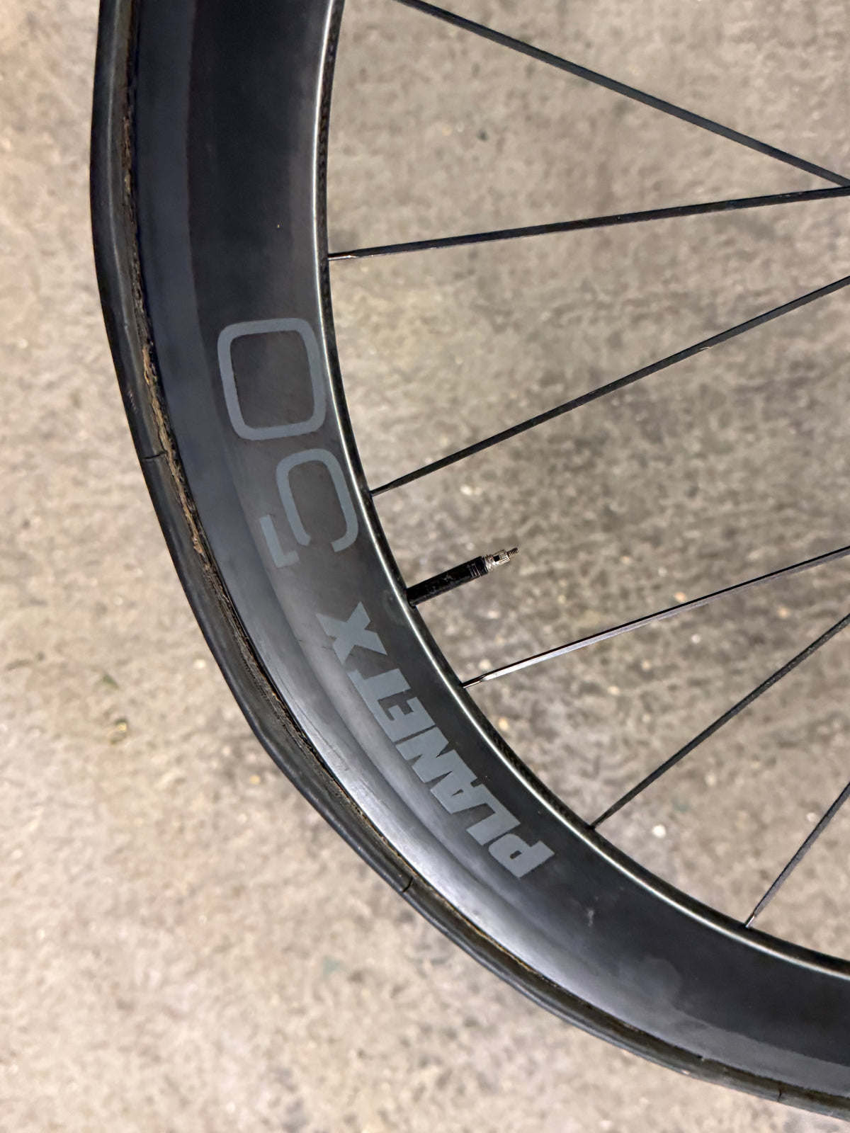 Planet X Tubular Track Wheelset 700c