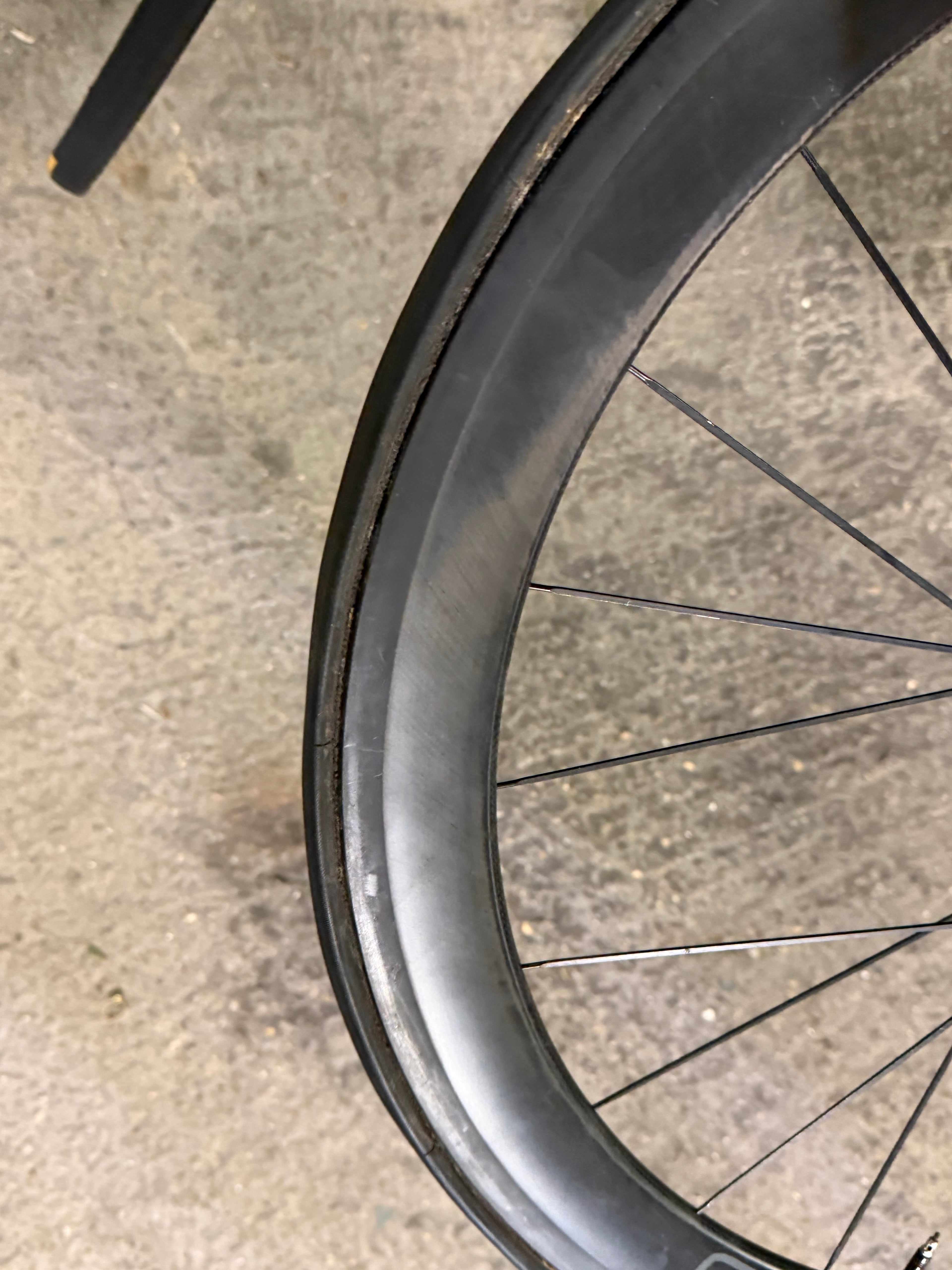 Planet X Tubular Track Wheelset 700c