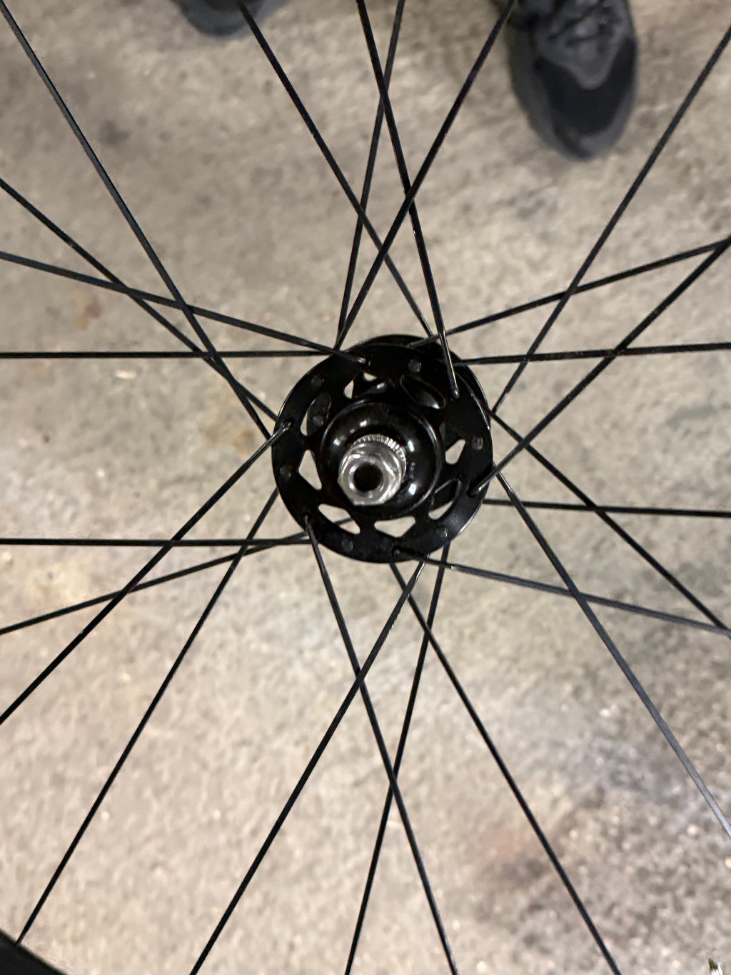 Planet X Tubular Track Wheelset 700c