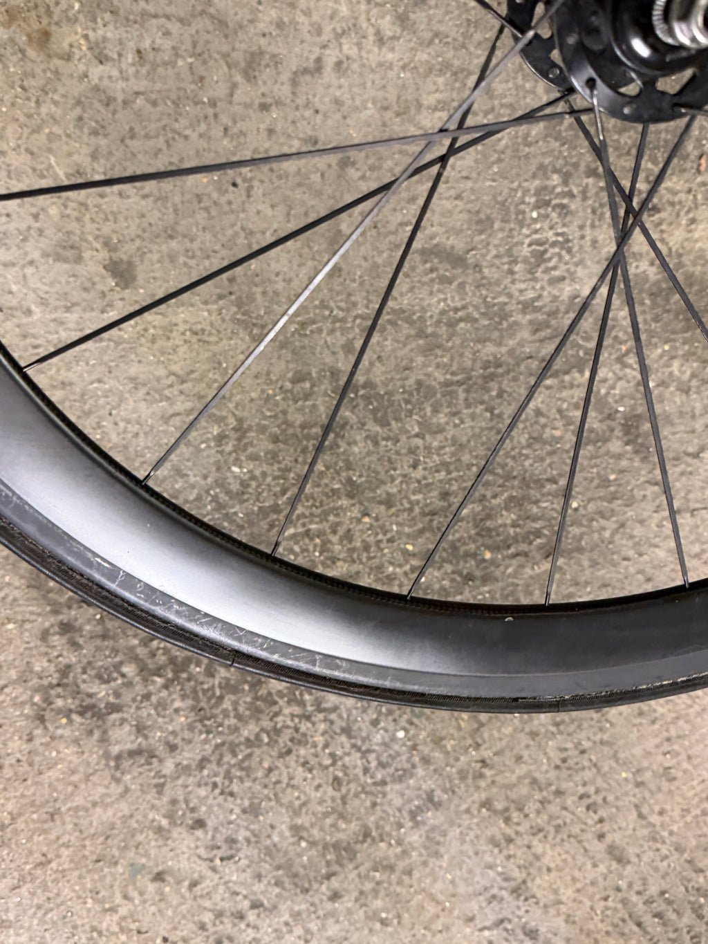Planet X Tubular Track Wheelset 700c