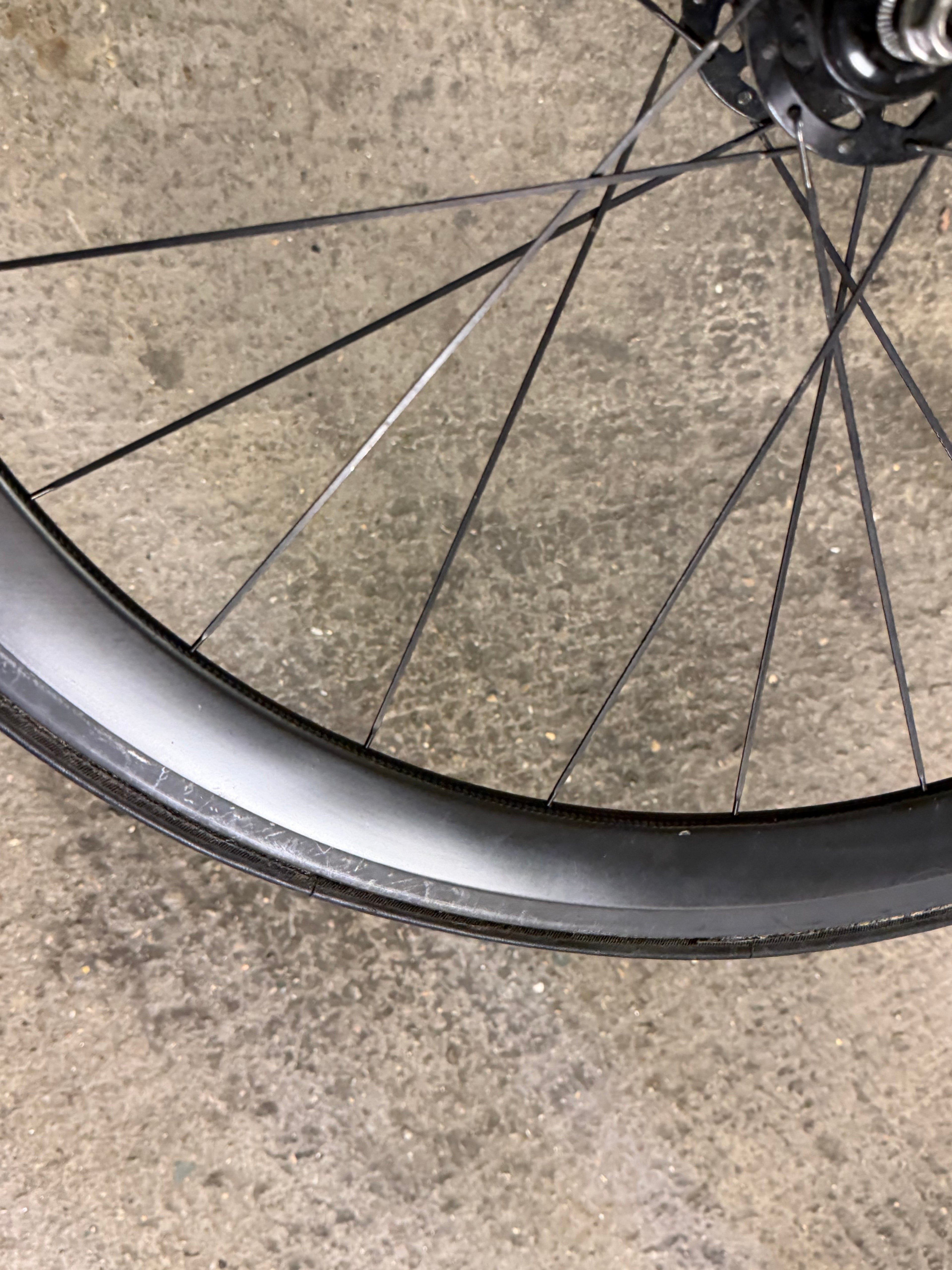 Planet X Tubular Track Wheelset 700c
