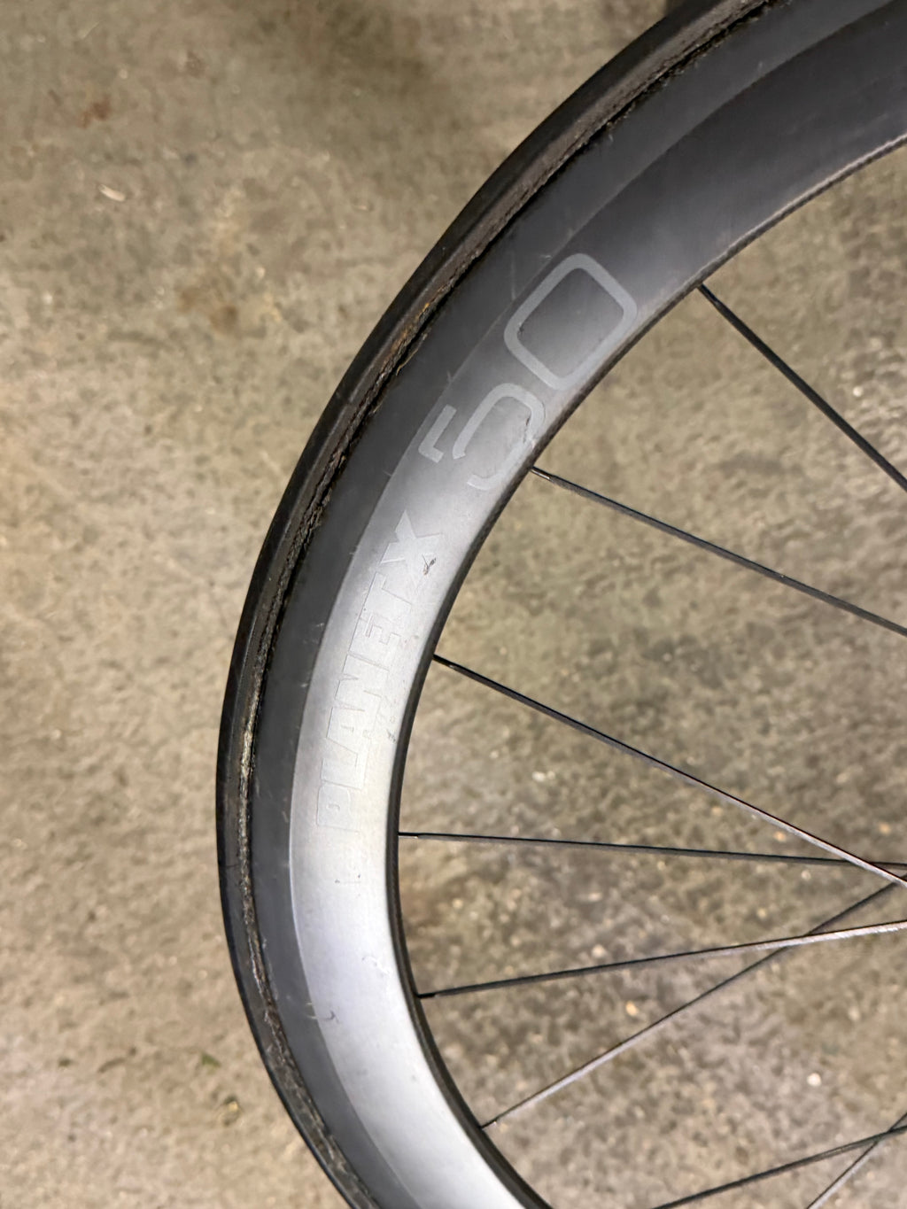Planet X Tubular Track Wheelset 700c