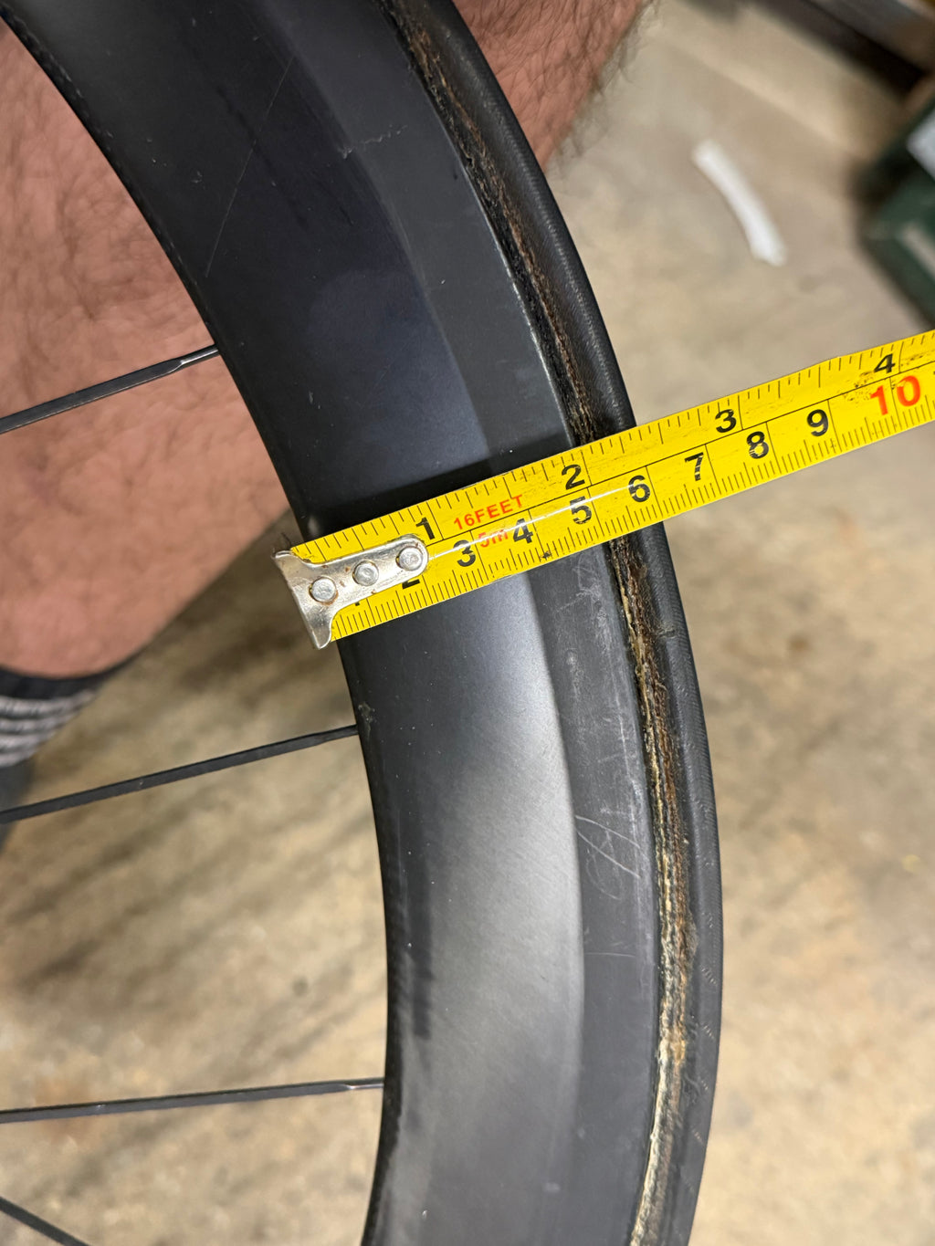 Planet X Tubular Track Wheelset 700c