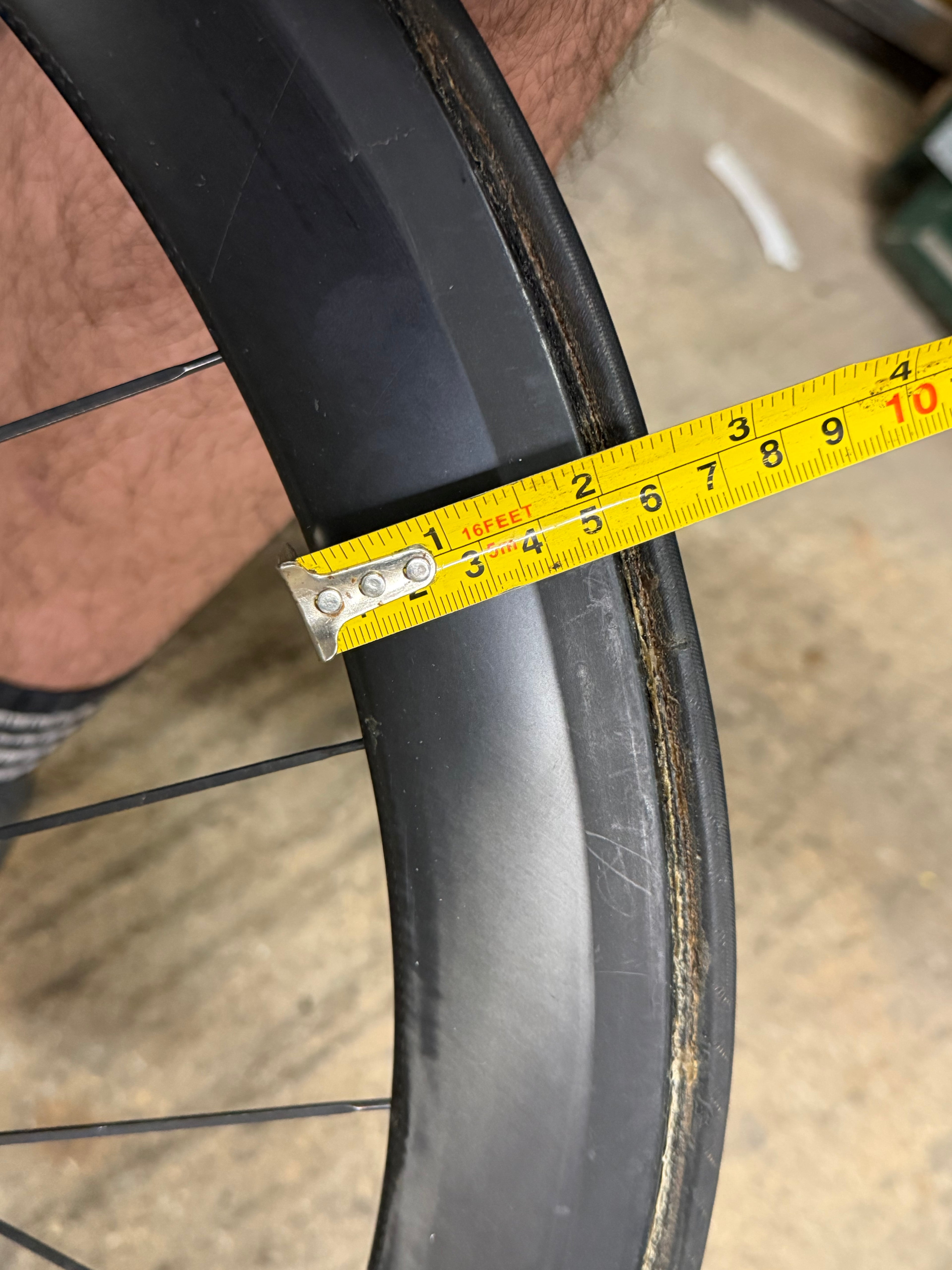 Planet X Tubular Track Wheelset 700c