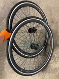 Gipiemme Pista Clincher Wheelset 700c