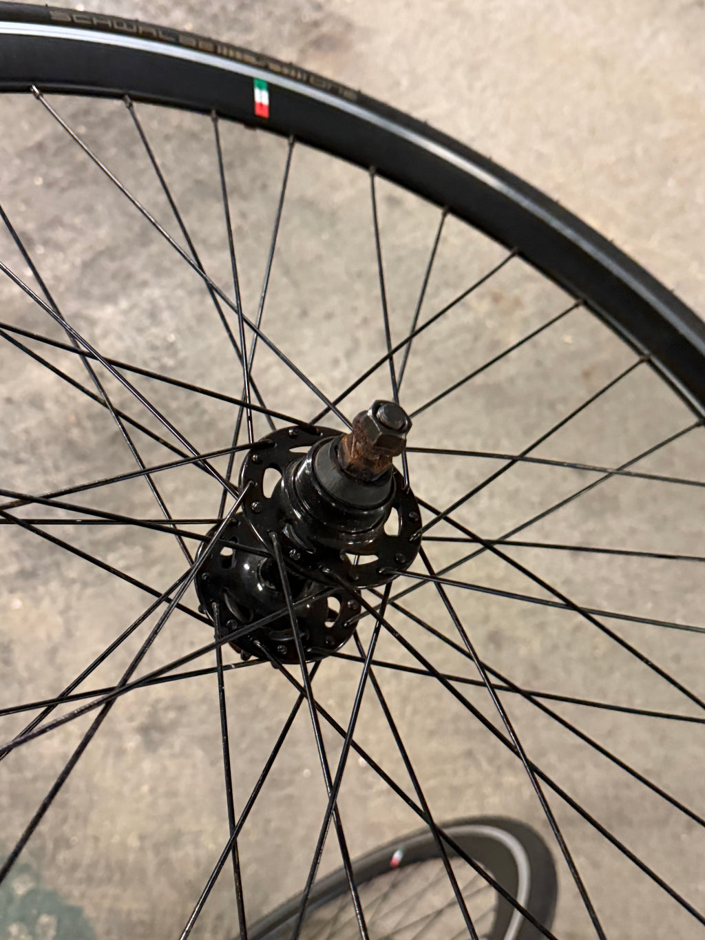 Gipiemme Pista Clincher Wheelset 700c